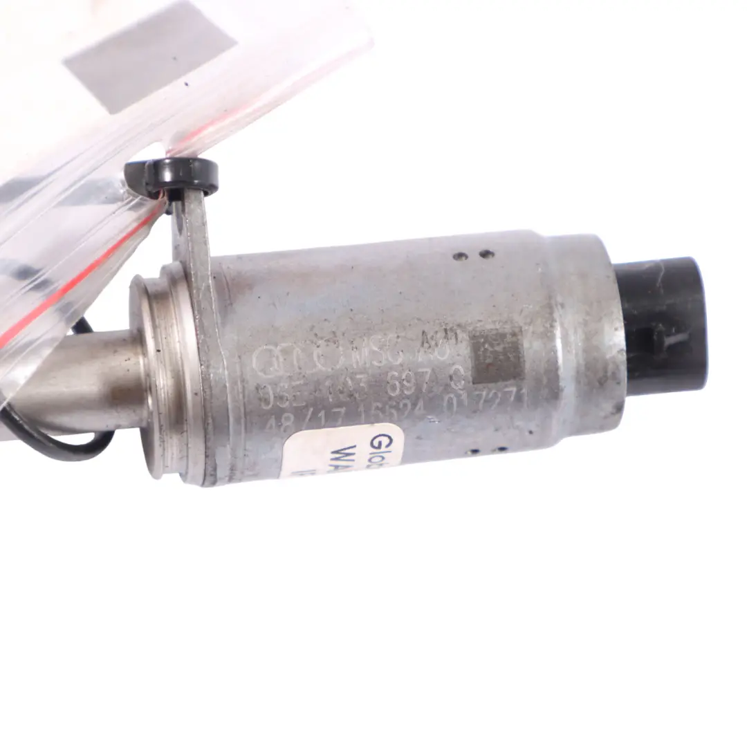 Valvola dell'albero camme per Audi A1 S1 8X S3 8V VW Golf R 2.0 TFSI con numero di parte 06E103697L Audi A1 S1 8X S3 8V VW Golf R 2.0 TFSI Valvola dell'albero camme - SKU 06E103697L - Numero di parte 06E103697L