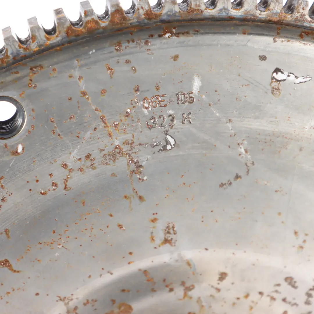 Audi A4 B8 Couronne Volant Moteur 3.2 FSI Boîte Auto - SKU 06E105323K - Numéro de pièce 06E105323K