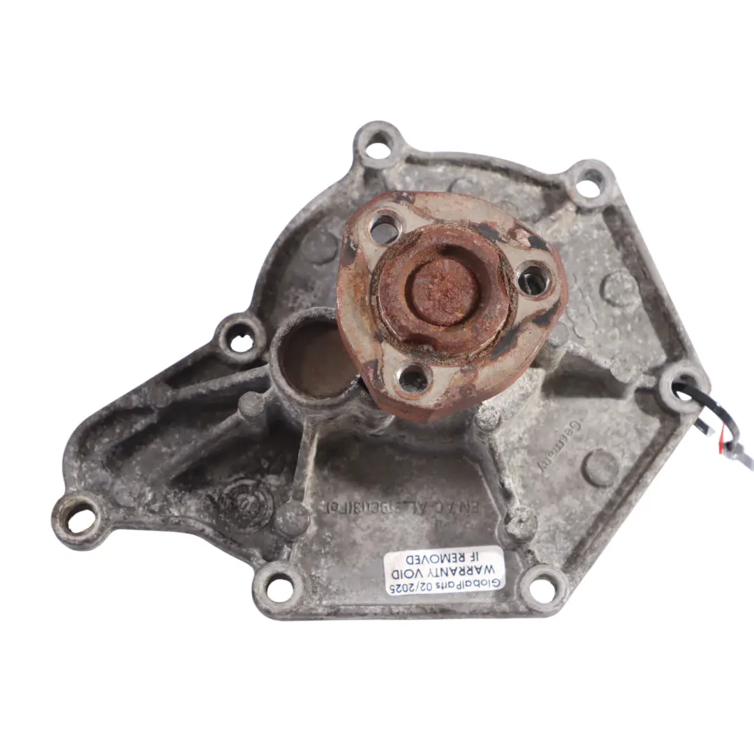 Pompe eau auxiliaire circulation liquide refroidissement pour Audi Q5 8R à propos du numéro de pièce 06E121018A Audi Q5 8R Pompe eau auxiliaire circulation liquide refroidissement - SKU 06E121018A - Numéro de pièce 06E121018A