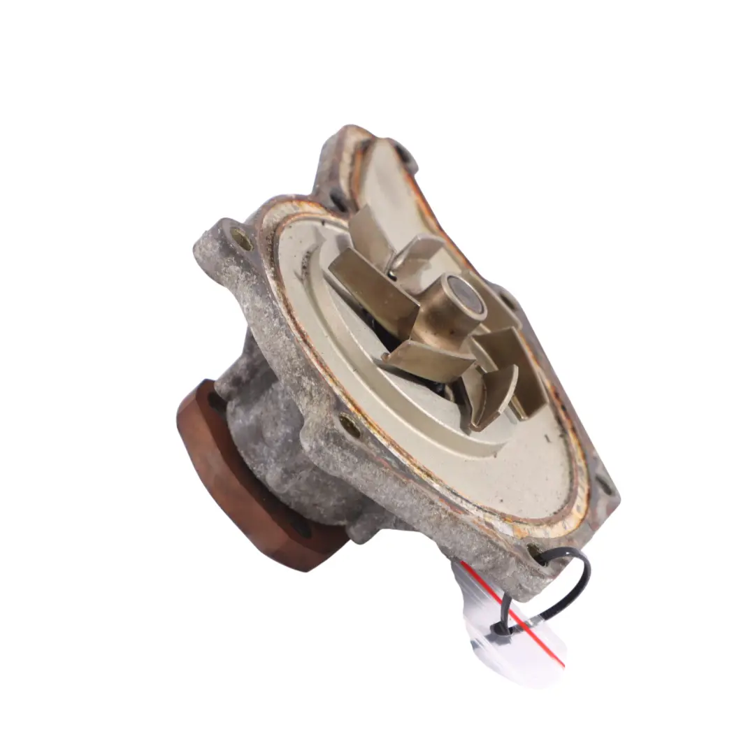 Pompe eau auxiliaire circulation liquide refroidissement Audi Q5 8R - SKU 06E121018A - Numéro de pièce 06E121018A