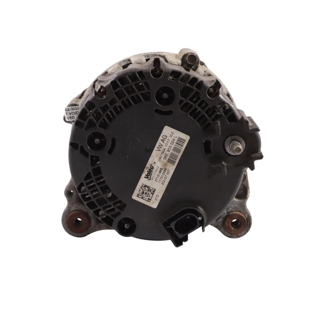 Audi A4 S4 B9 A5 A5 F5 3.0 Benzyna Alternator - SKU 06E903024L - Numer Części 06E903024L