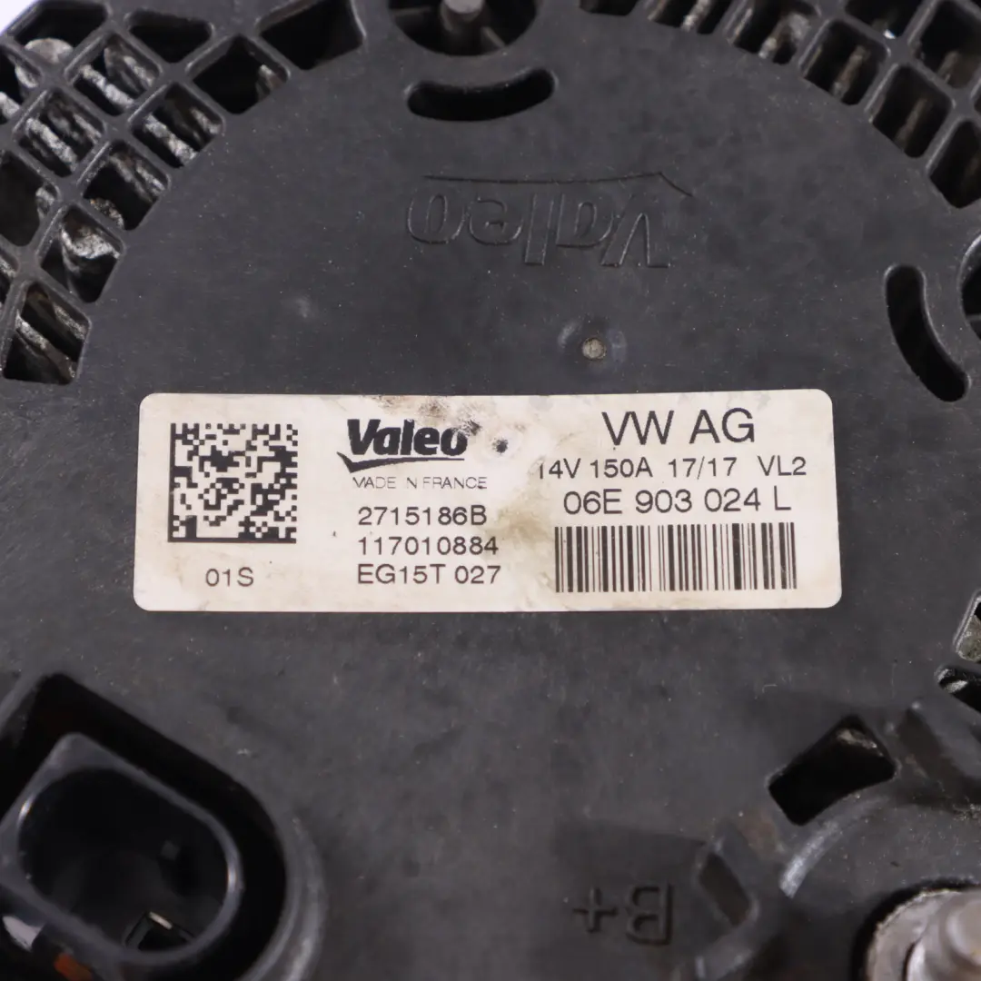 Audi A4 S4 B9 A5 A5 F5 3.0 Petrol Alternator Housing - SKU 06E903024L - Part number 06E903024L