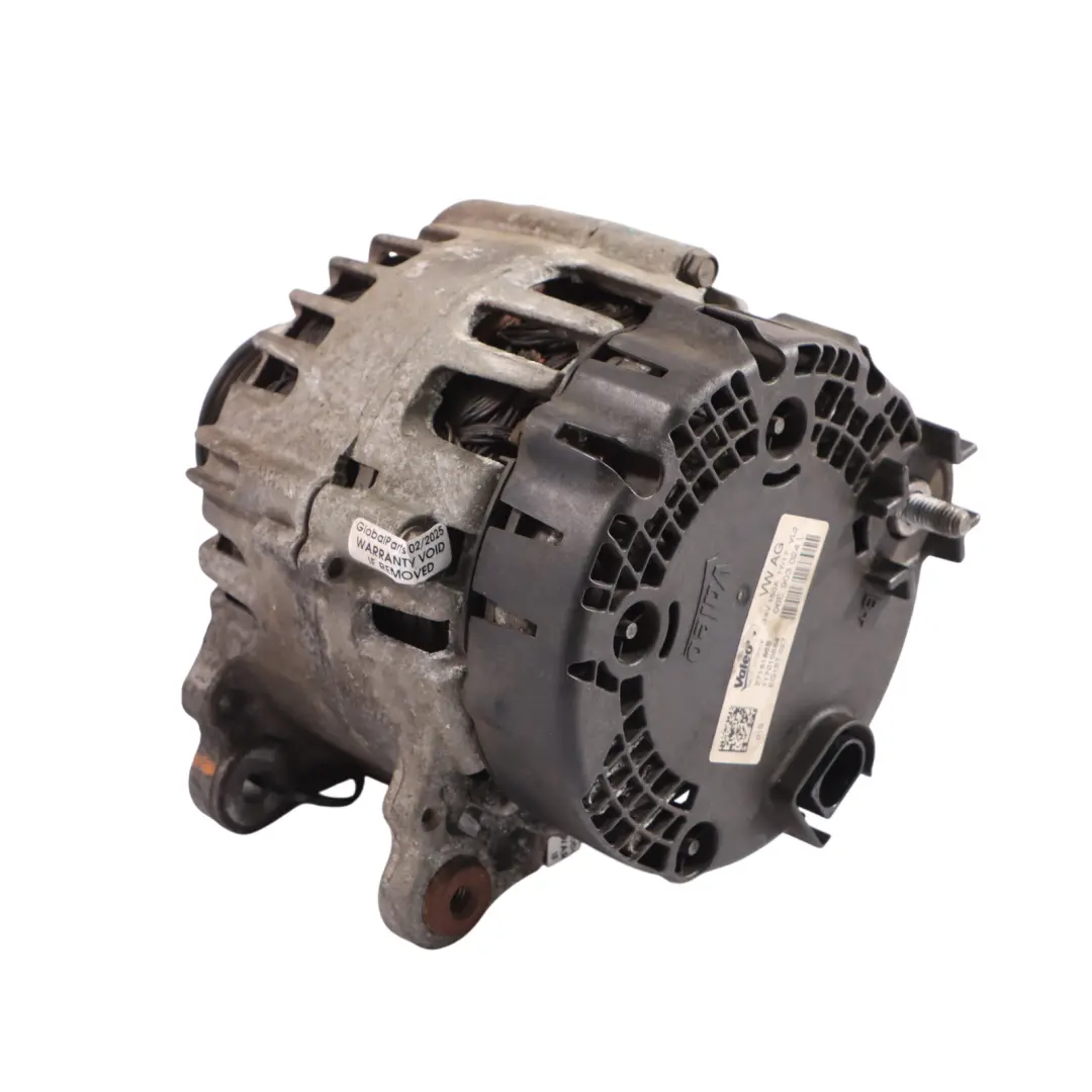 Alternator Generator 14V 150A do Audi A4 S4 B9 A5 A5 F5 3.0 Benzyna o numerze 06E903024L Audi A4 S4 B9 A5 A5 F5 3.0 Benzyna Alternator Generator 14V 150A - SKU 06E903024L - Numer Części 06E903024L