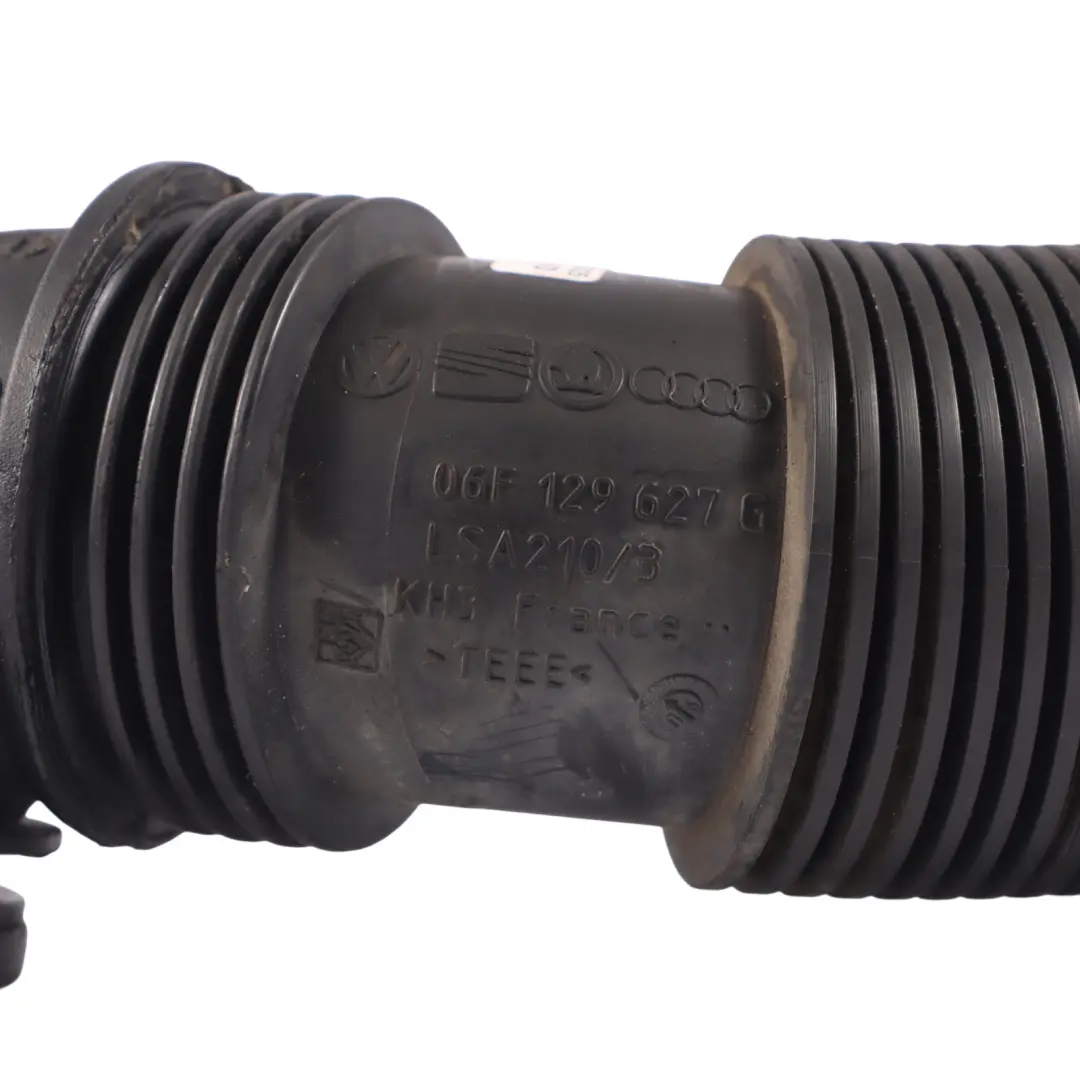 Audi TT 8J 2.0 TFSI BWA Air Intake Duct Hose Tube Line Pipe - SKU 06F129627G - Part number 06F129627G