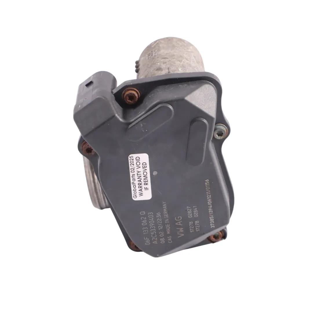 Volet Soupape Corps Papillon À Essence pour Audi TT 8J 1.8 TFSI à propos du numéro de pièce 06F133062Q Audi TT 8J 1.8 TFSI Volet Soupape Corps Papillon À Essence - SKU 06F133062Q - Numéro de pièce 06F133062Q