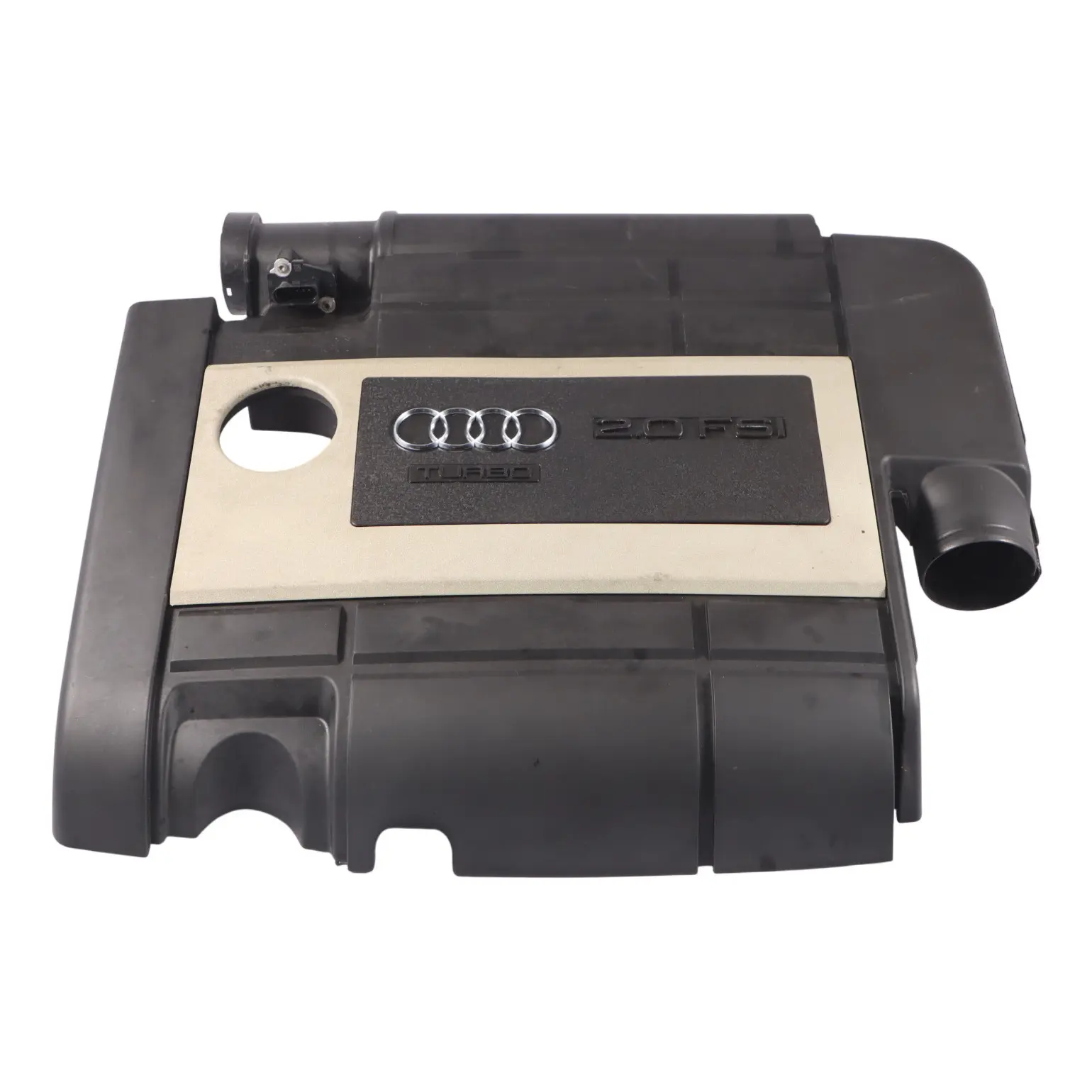 Copertura superiore motore Audi TT 8J A3 8P 2.0 TFSI pannello benzina 06F133837S