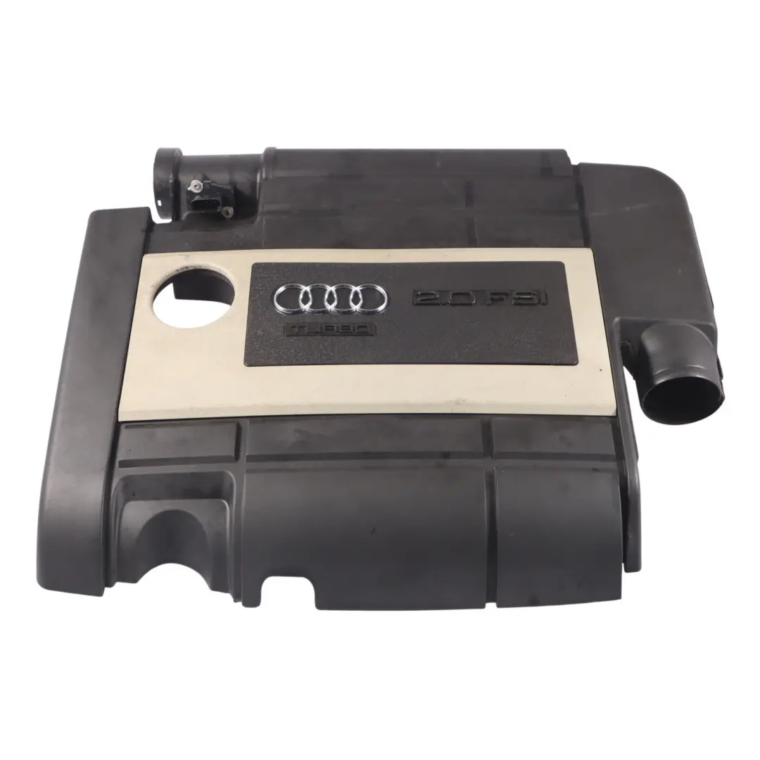 Audi TT 8J A3 8P 2.0 TFSI Embellecedor panel motor gasolina - SKU 06F133837S-1 - Número de pieza 06F133837S