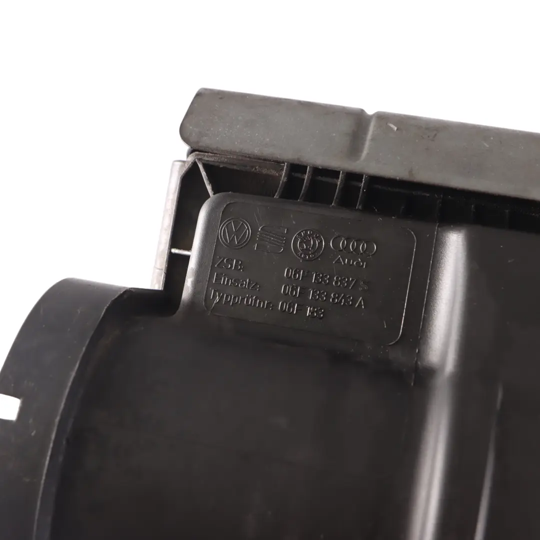 Audi TT 8J A3 8P 2.0 TFSI Embellecedor panel motor gasolina - SKU 06F133837S-1 - Número de pieza 06F133837S