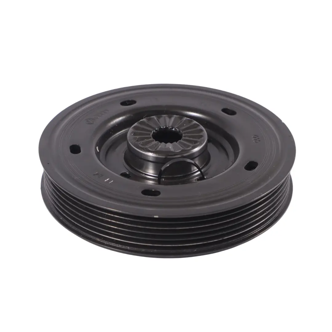 8Y A5 F5 2.0 TFSI Crankshaft Pulley Engine Vibration Damper to Audi S3 with Part number 06H105243Q Audi S3 8Y A5 F5 2.0 TFSI Crankshaft Pulley Engine Vibration Damper - SKU 06H105243Q - Part number 06H105243Q