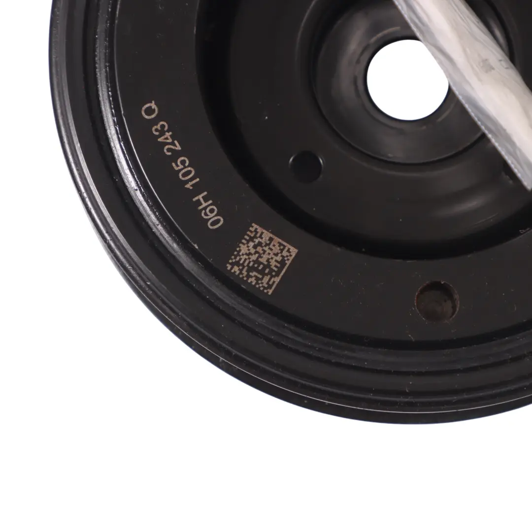 8Y A5 F5 2.0 TFSI Crankshaft Pulley Engine Vibration Damper to Audi S3 with Part number 06H105243Q Audi S3 8Y A5 F5 2.0 TFSI Crankshaft Pulley Engine Vibration Damper - SKU 06H105243Q - Part number 06H105243Q