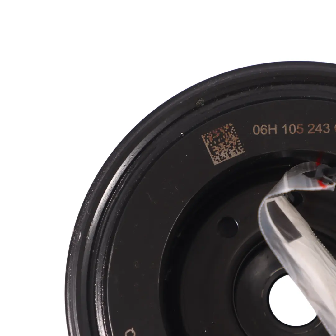 Audi S3 8Y A5 F5 2.0 TFSI Puleggia motore Ammortizzatore vibrazioni - SKU 06H105243Q - Numero di parte 06H105243Q