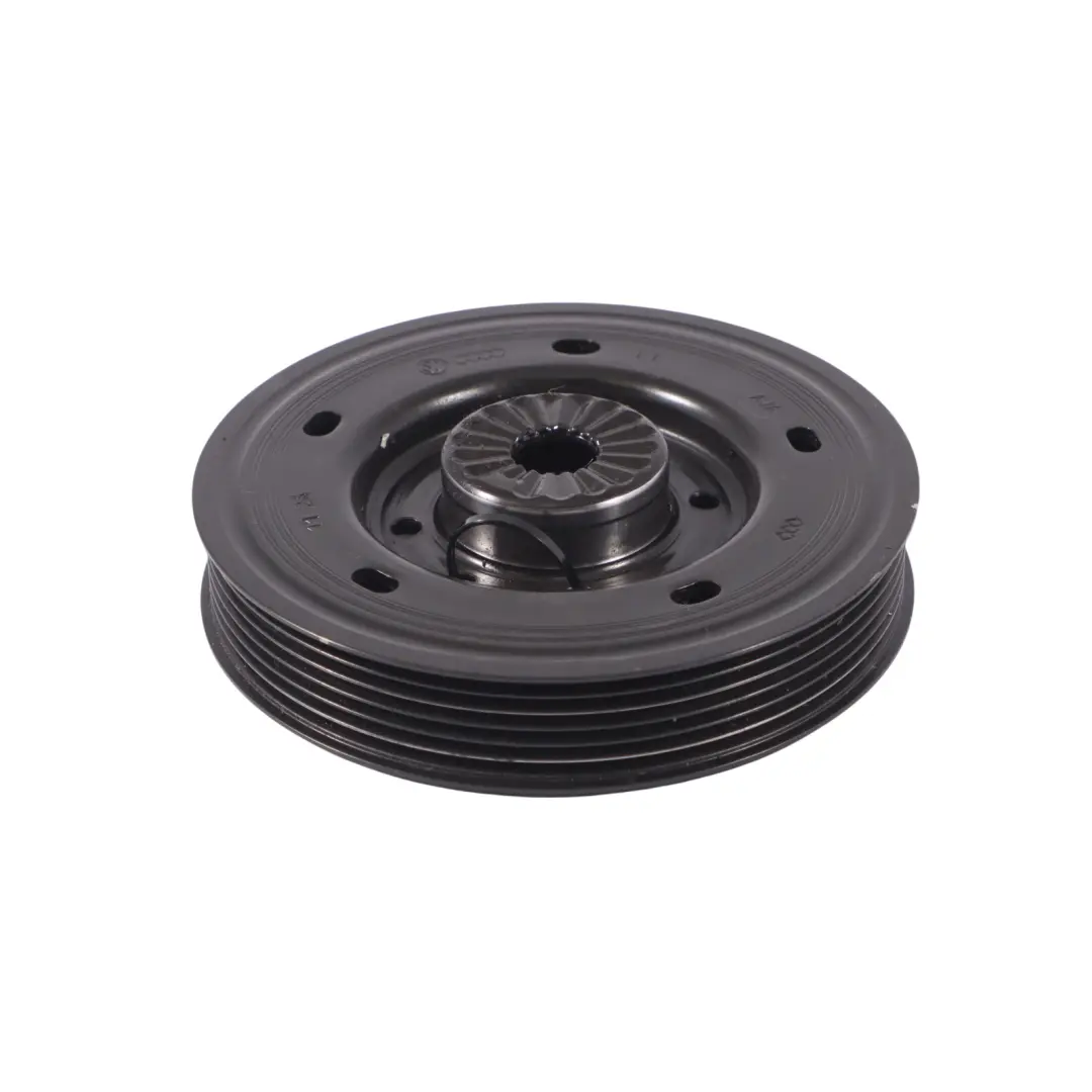 8Y A5 F5 2.0 TFSI Crankshaft Pulley Engine Vibration Damper to Audi S3 with Part number 06H105243Q Audi S3 8Y A5 F5 2.0 TFSI Crankshaft Pulley Engine Vibration Damper - SKU 06H105243Q - Part number 06H105243Q