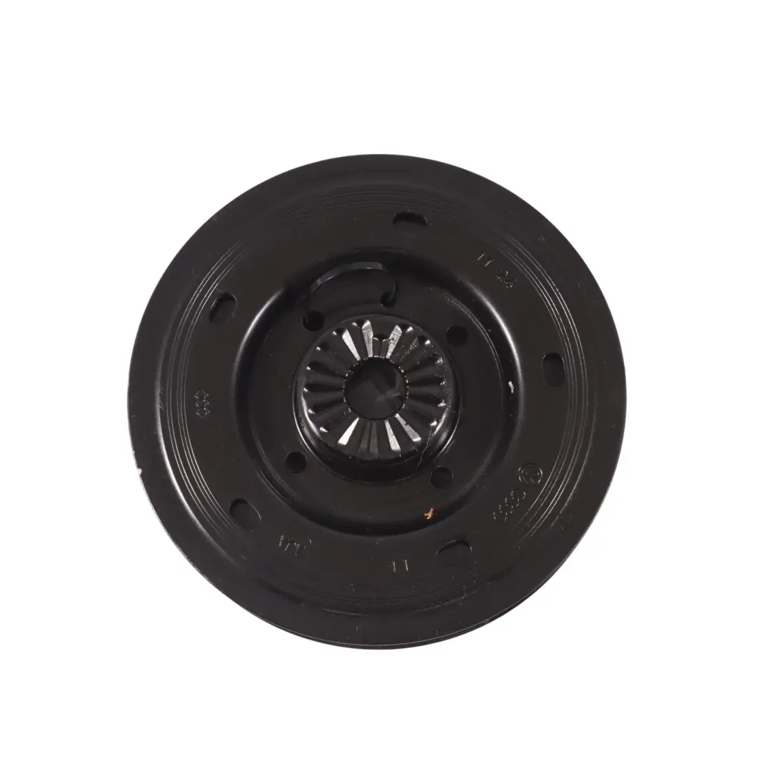 8Y A5 F5 2.0 TFSI Poulie vilebrequin Amortisseur moteur pour Audi S3 à propos du numéro de pièce 06H105243Q Audi S3 8Y A5 F5 2.0 TFSI Poulie vilebrequin Amortisseur moteur - SKU 06H105243Q - Numéro de pièce 06H105243Q