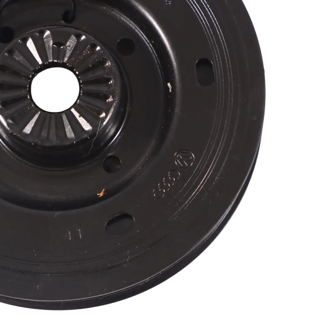 Audi S3 8Y A5 F5 2.0 TFSI Kurbelwellen Riemen Scheibe Motor - SKU 06H105243Q - Teilenummer 06H105243Q