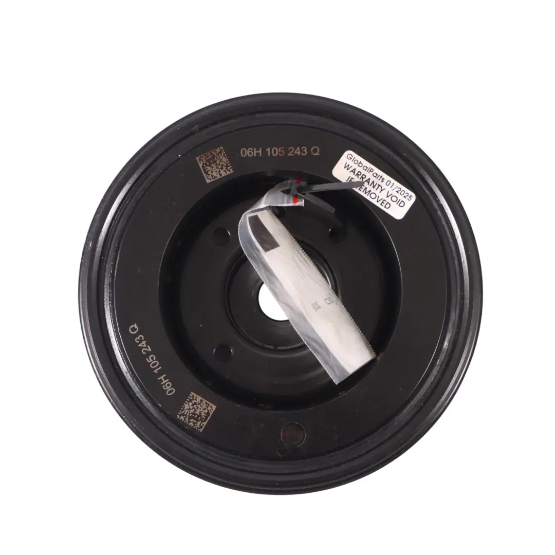 Audi S3 8Y A5 F5 2.0 TFSI Crankshaft Pulley Engine Vibration Damper - SKU 06H105243Q - Part number 06H105243Q