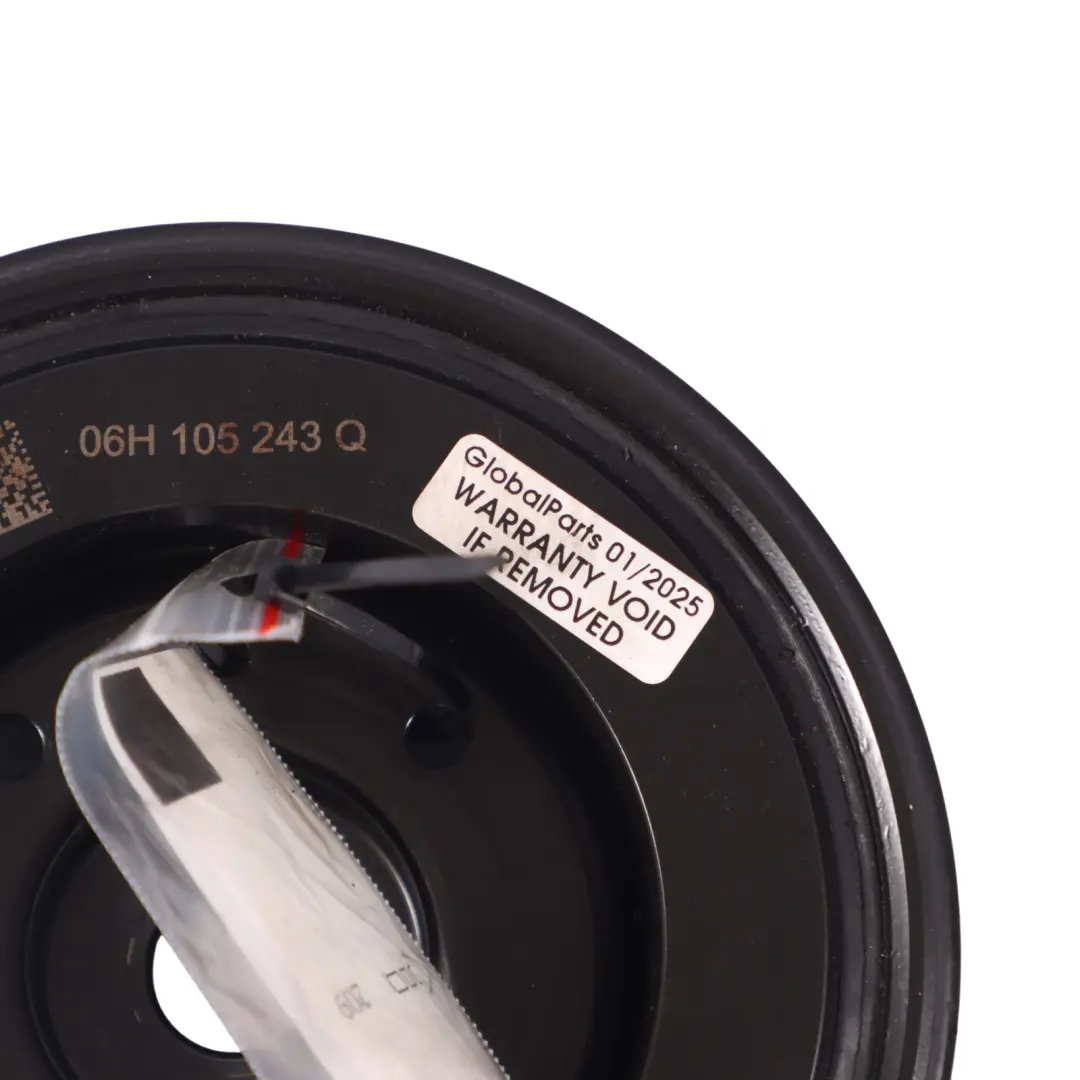Audi S3 8Y A5 F5 2.0 TFSI Crankshaft Pulley Engine Vibration Damper - SKU 06H105243Q - Part number 06H105243Q