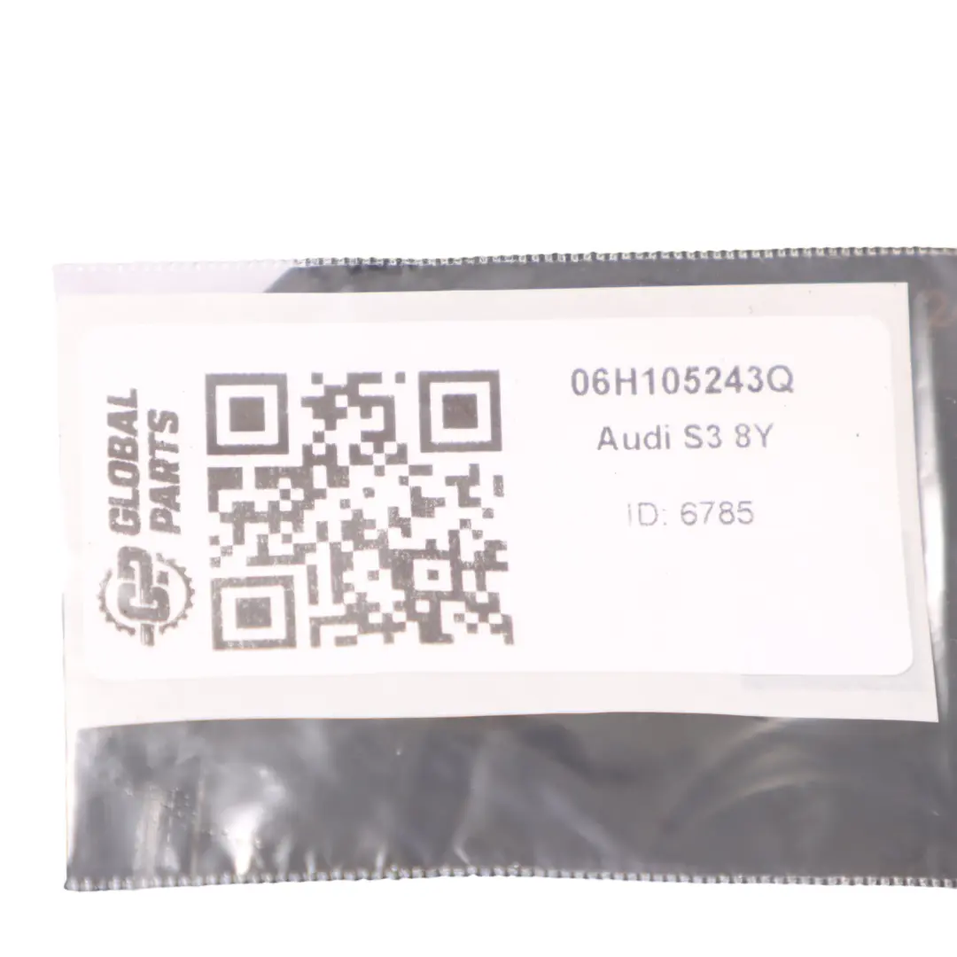 Audi S3 8Y A5 F5 2.0 TFSI Puleggia motore Ammortizzatore vibrazioni - SKU 06H105243Q - Numero di parte 06H105243Q