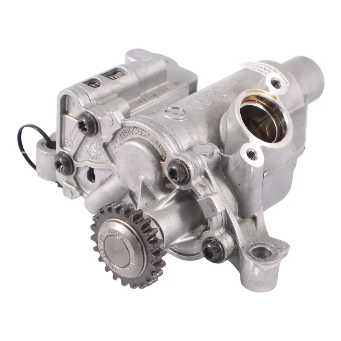 Volkswagen Seat Skoda Audi S3 8Y 2.0 TSI TFSI Benzinmotor Ölpumpe 06H115105GE