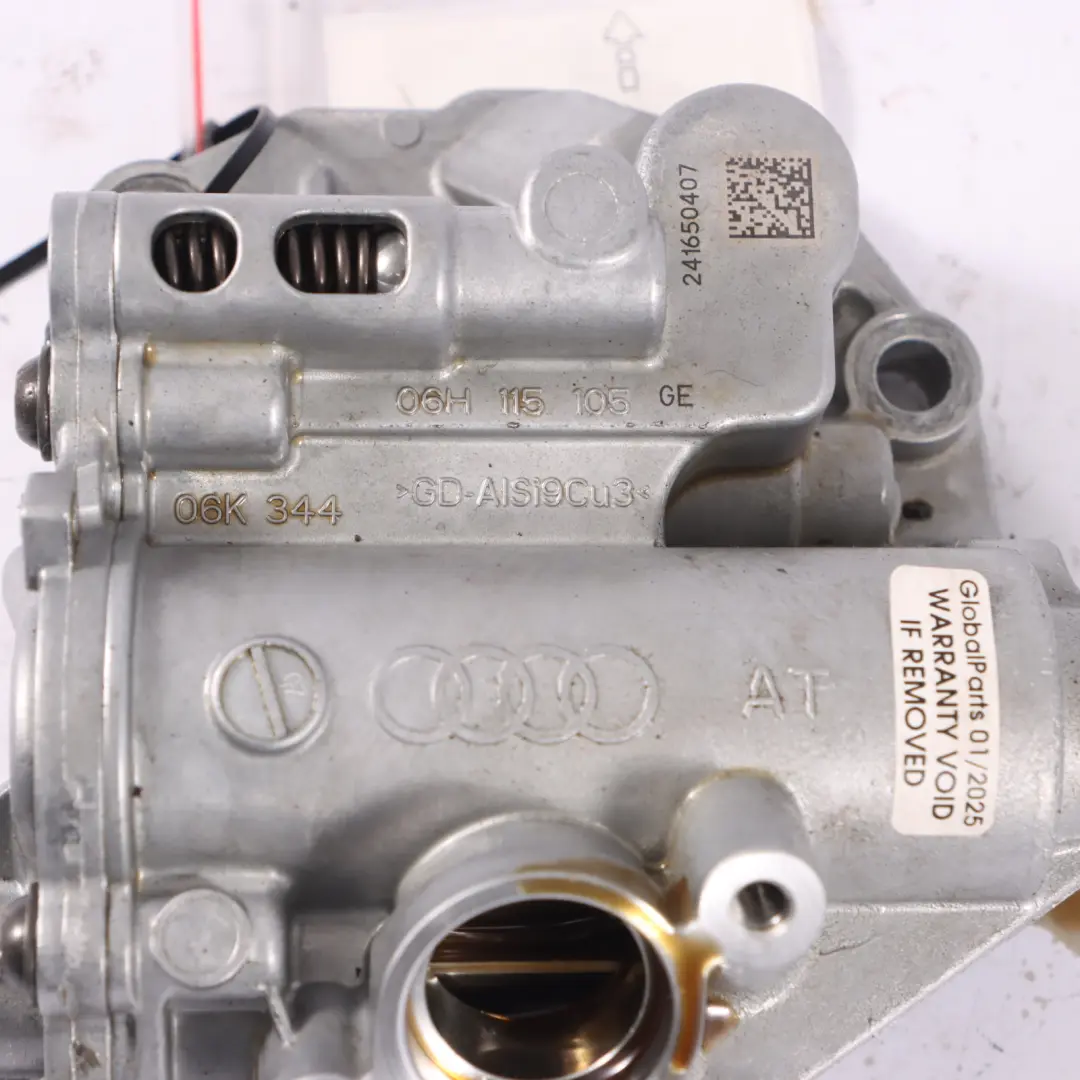 8Y 2.0 TSI TFSI Pompa olio motore benzina per VW Seat Skoda Audi S3 con numero di parte 06H115105GE VW Seat Skoda Audi S3 8Y 2.0 TSI TFSI Pompa olio motore benzina - SKU 06H115105GE - Numero di parte 06H115105GE