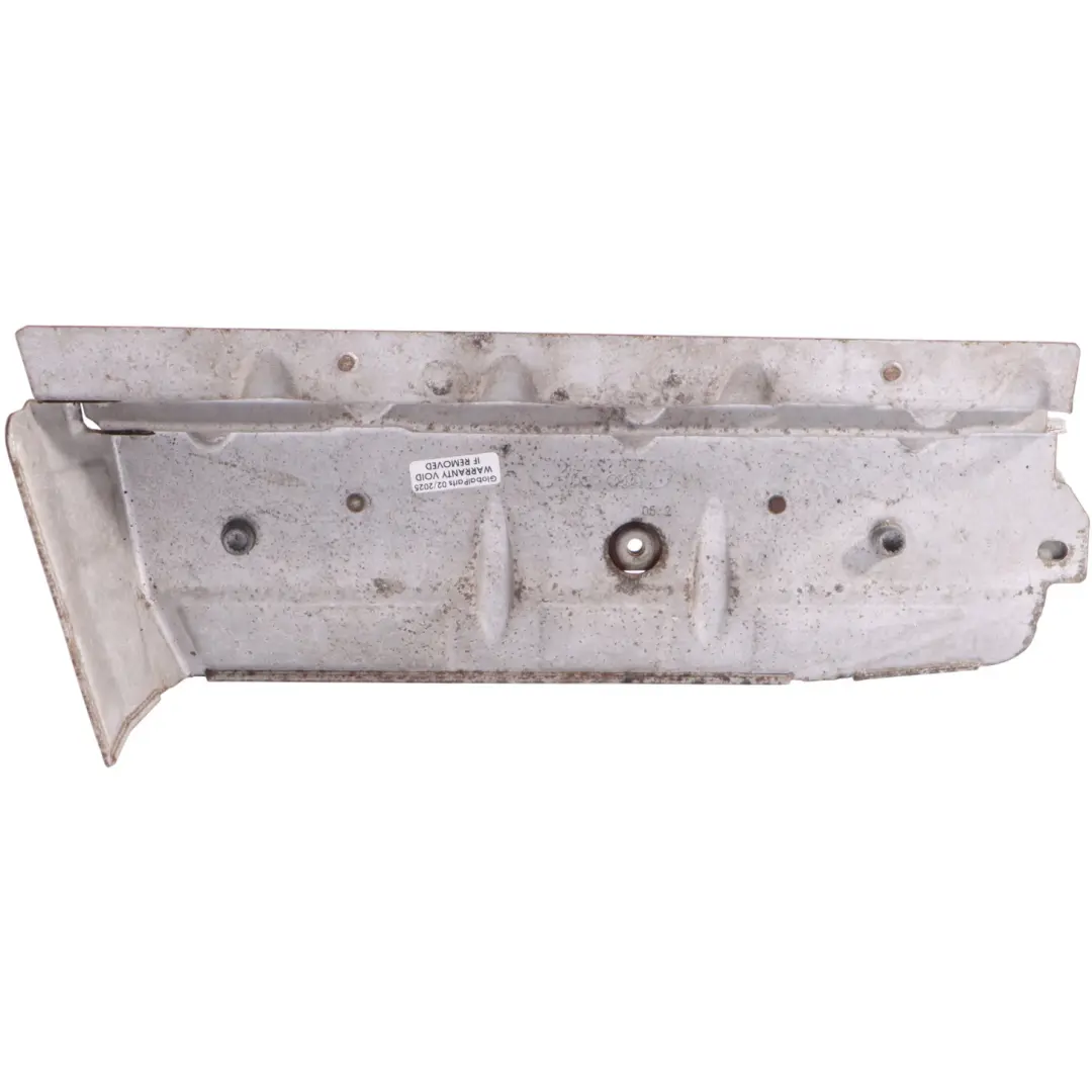 Exhaust Heat Protector Guard Shield to Audi A3 8P TT 8J with Part number 06H129597B Audi A3 8P TT 8J Exhaust Heat Protector Guard Shield - SKU 06H129597B - Part number 06H129597B