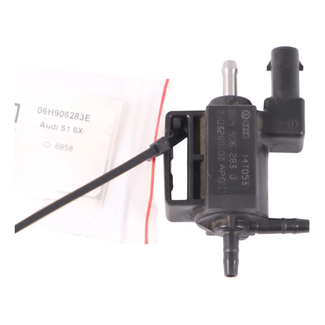 Audi S1 8X S3 8V VW Golf Mk7 2.0 TFSI Zawór Elektromagnetyczny 06H906283B - SKU 06H906283E - Numer Części 06H906283E