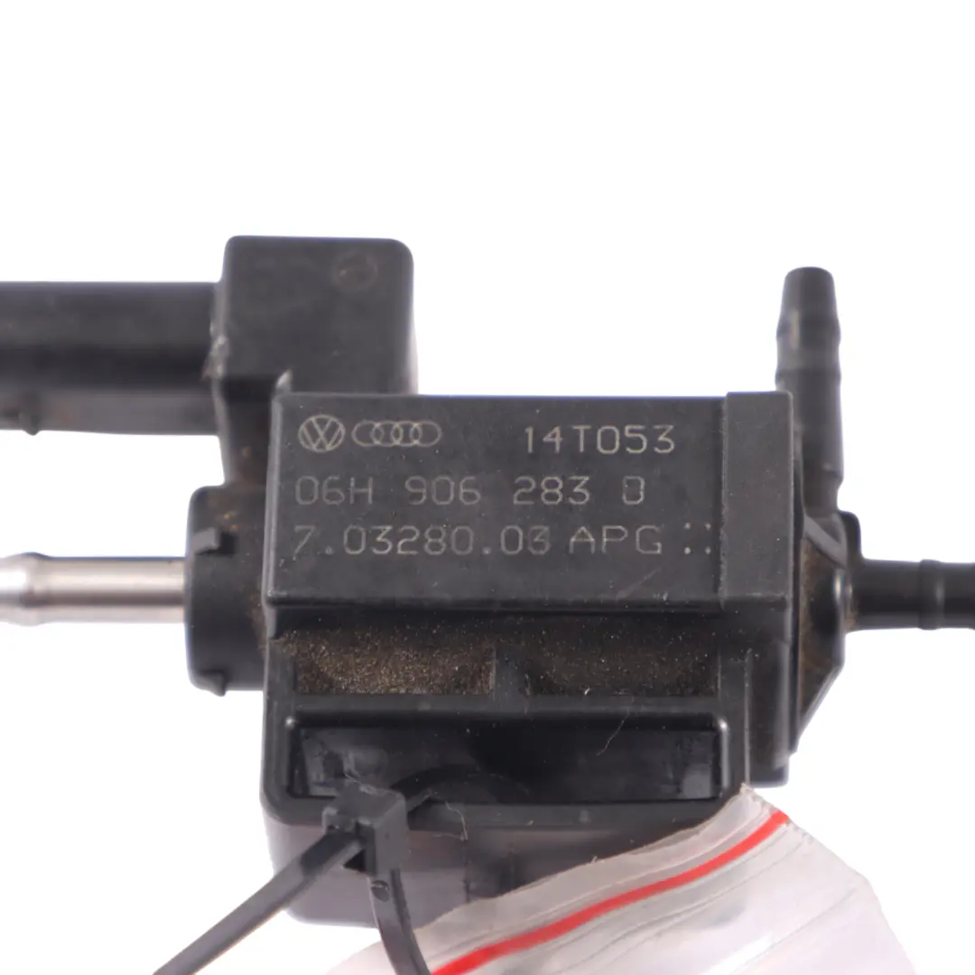 Électrovanne conduite vide 06H906283B Audi S1 8X S3 8V VW Golf Mk7 2.0 TFSI - SKU 06H906283E - Numéro de pièce 06H906283E