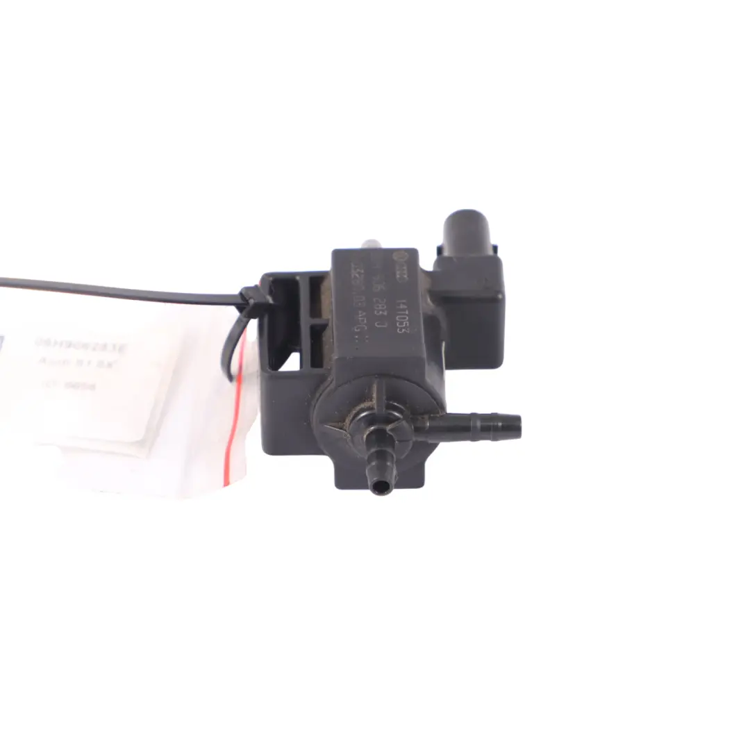Válvula solenoide línea vacío 06H906283B para Audi S1 8X S3 8V VW Golf Mk7 2.0 TFSI con número de pieza 06H906283E Audi S1 8X S3 8V VW Golf Mk7 2.0 TFSI Válvula solenoide línea vacío 06H906283B - SKU 06H906283E - Número de pieza 06H906283E