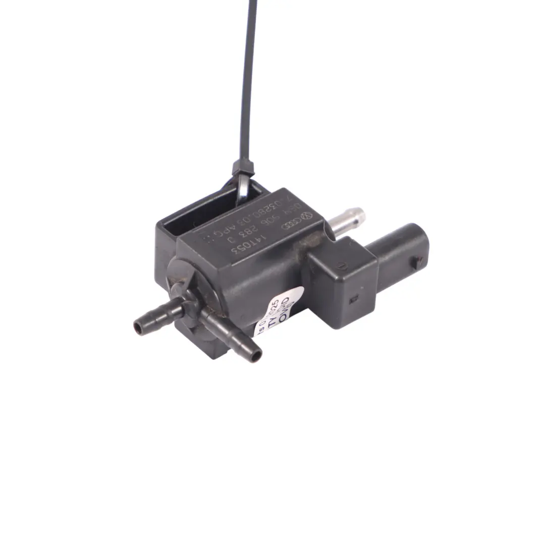 Électrovanne conduite vide 06H906283B Audi S1 8X S3 8V VW Golf Mk7 2.0 TFSI - SKU 06H906283E - Numéro de pièce 06H906283E
