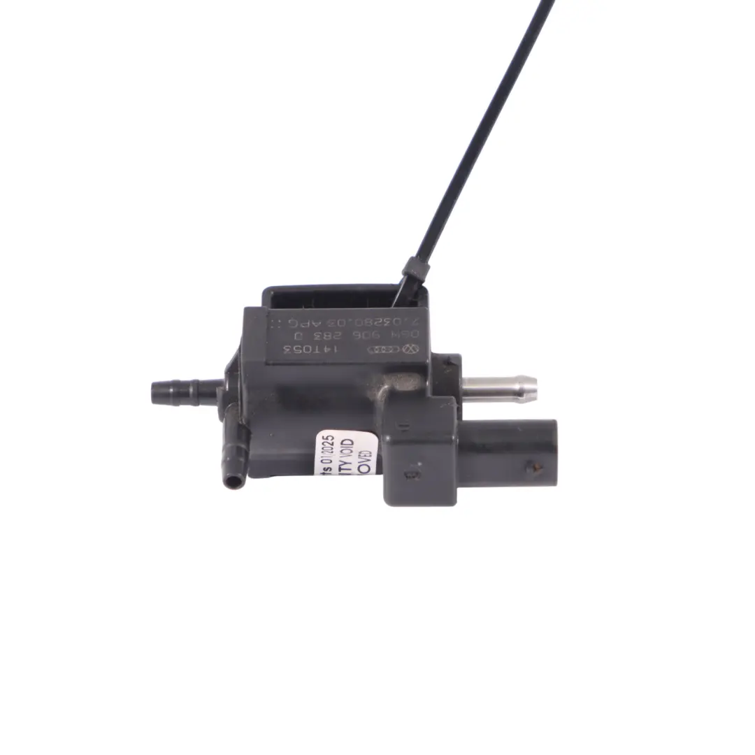 Électrovanne conduite vide 06H906283B Audi S1 8X S3 8V VW Golf Mk7 2.0 TFSI - SKU 06H906283E - Numéro de pièce 06H906283E