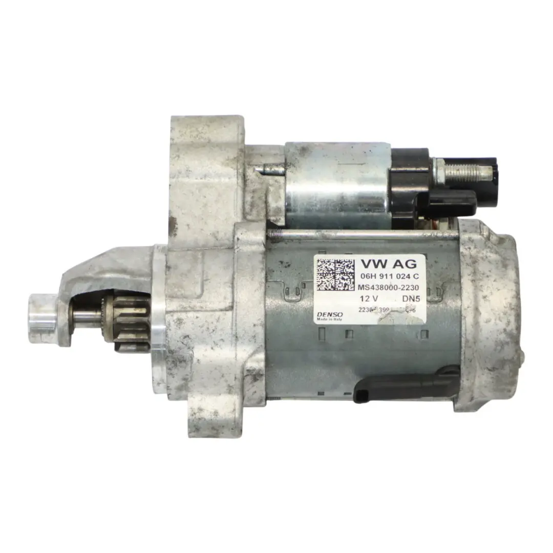Anlassermotor für Audi A5 F5 45 TFSI QUATTRO Denso für mit Teilenummer 06H911024C Anlassermotor für Audi A5 F5 45 TFSI QUATTRO Denso - SKU 06H911024C - Teilenummer 06H911024C