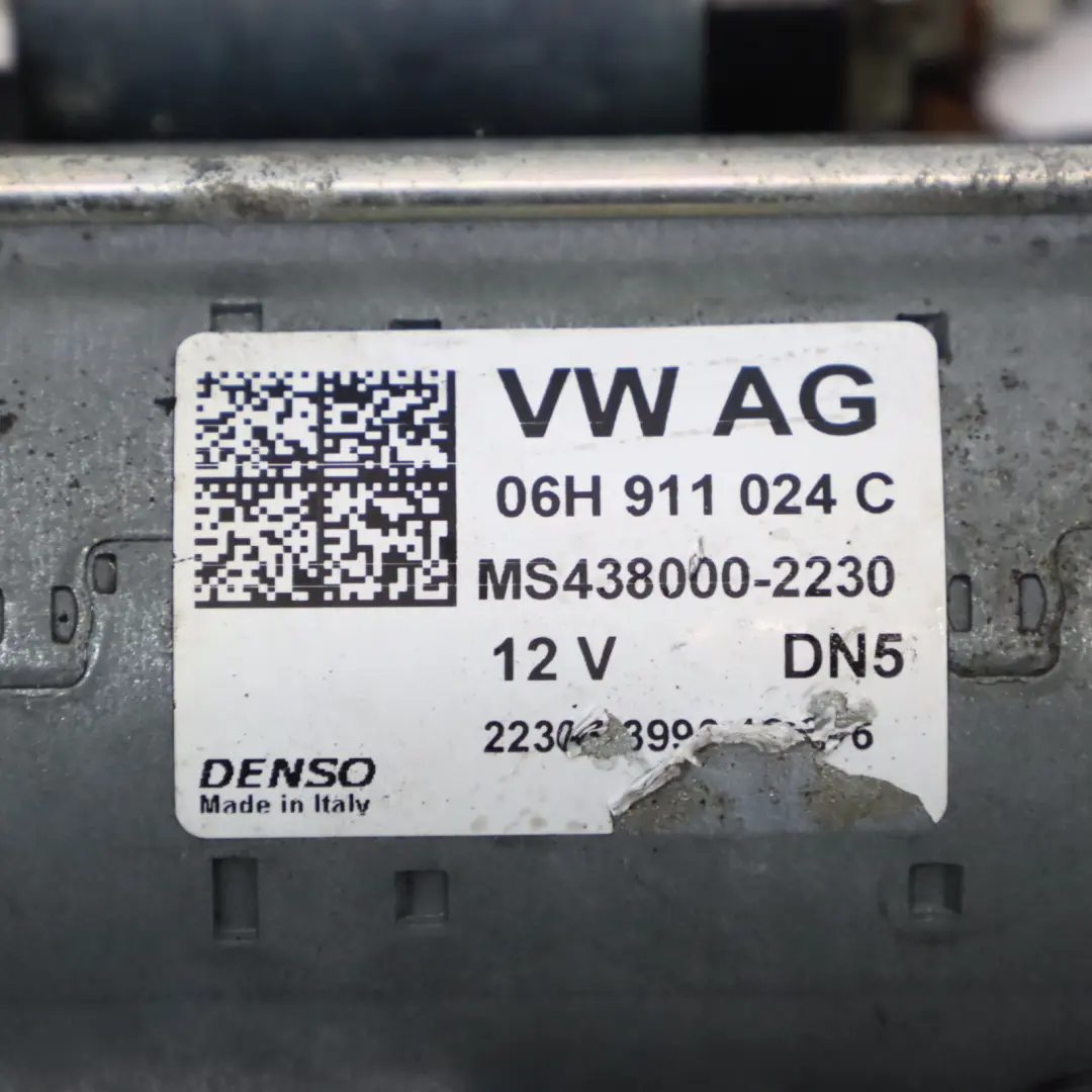 Audi A5 F5 45 TFSI QUATTRO Starter Motor Engine Denso - SKU 06H911024C - Part number 06H911024C