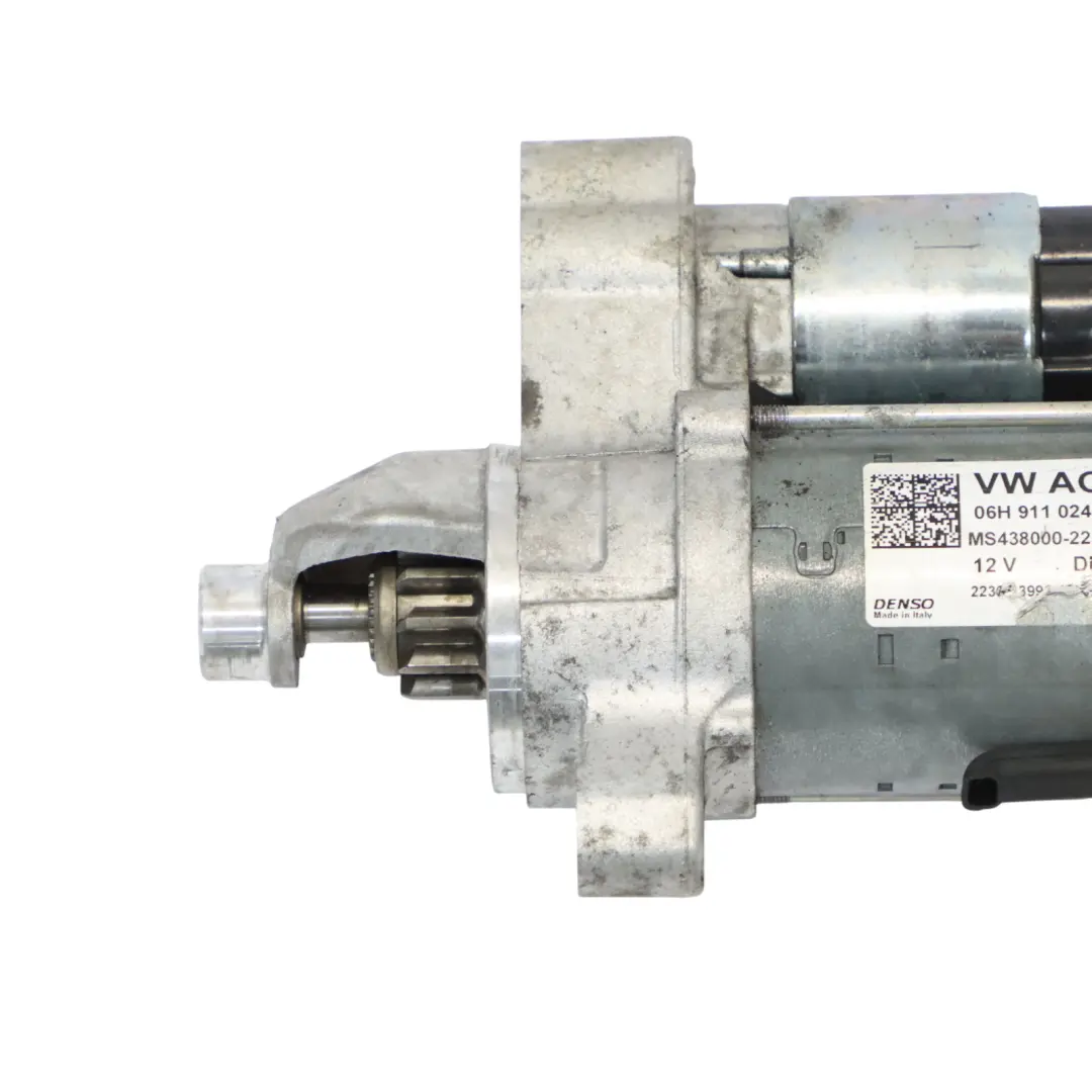  Démarreur moteur Audi A5 F5 45 TFSI QUATTRO Denso - SKU 06H911024C - Numéro de pièce 06H911024C