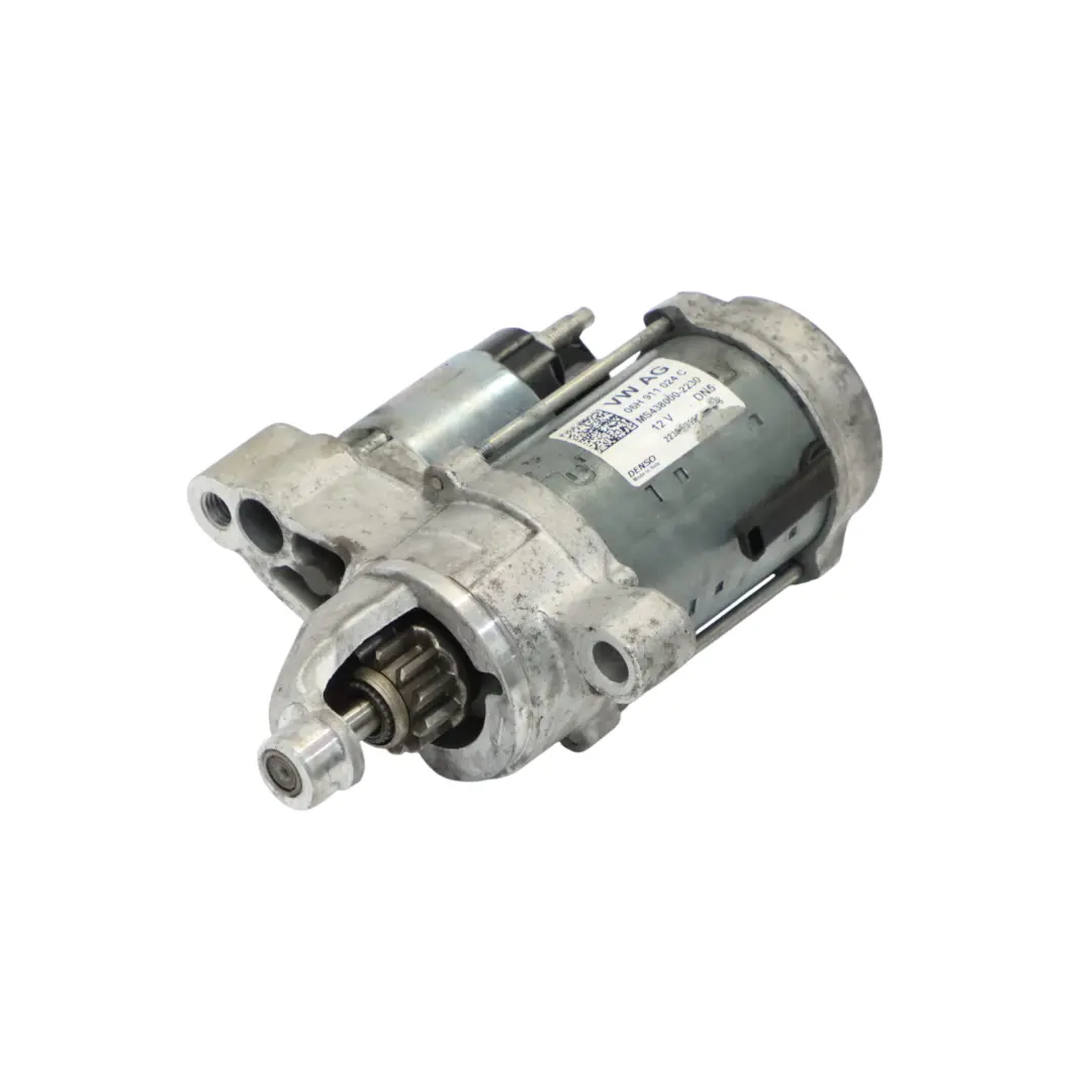 Anlassermotor für Audi A5 F5 45 TFSI QUATTRO Denso für mit Teilenummer 06H911024C Anlassermotor für Audi A5 F5 45 TFSI QUATTRO Denso - SKU 06H911024C - Teilenummer 06H911024C