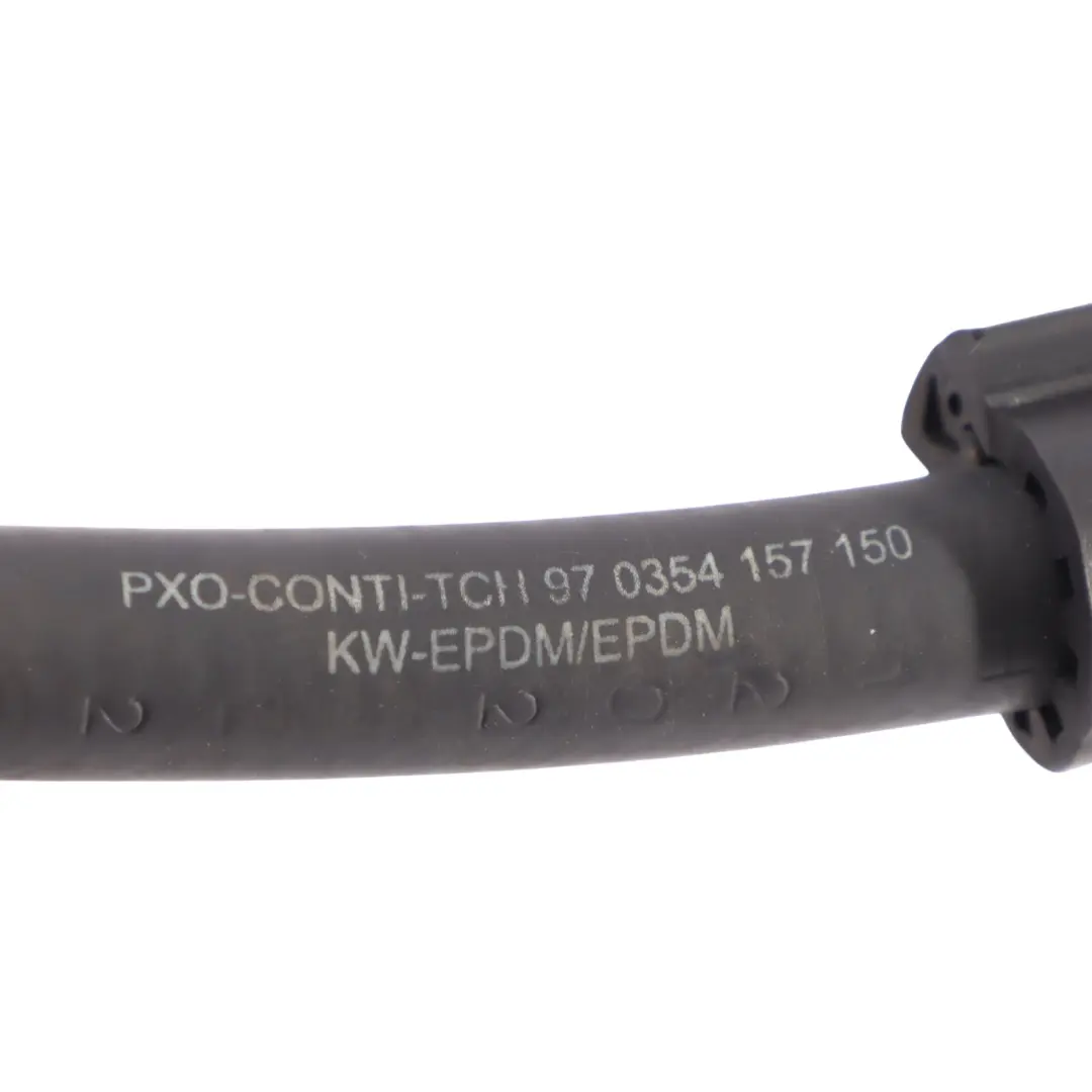 Audi TT 8J A3 8P Water Return Coolant Pipe Hose Line - SKU 06J121492E - Part number 06J121492E