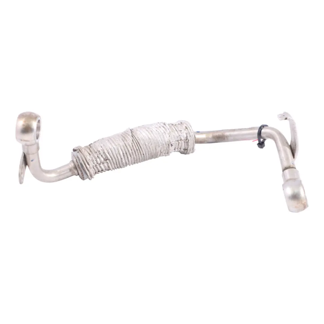 Audi TT 8J Turbine Lubrication Inlet Oil Feed Line Pipe - SKU 06J121497J - Part number 06J121497J