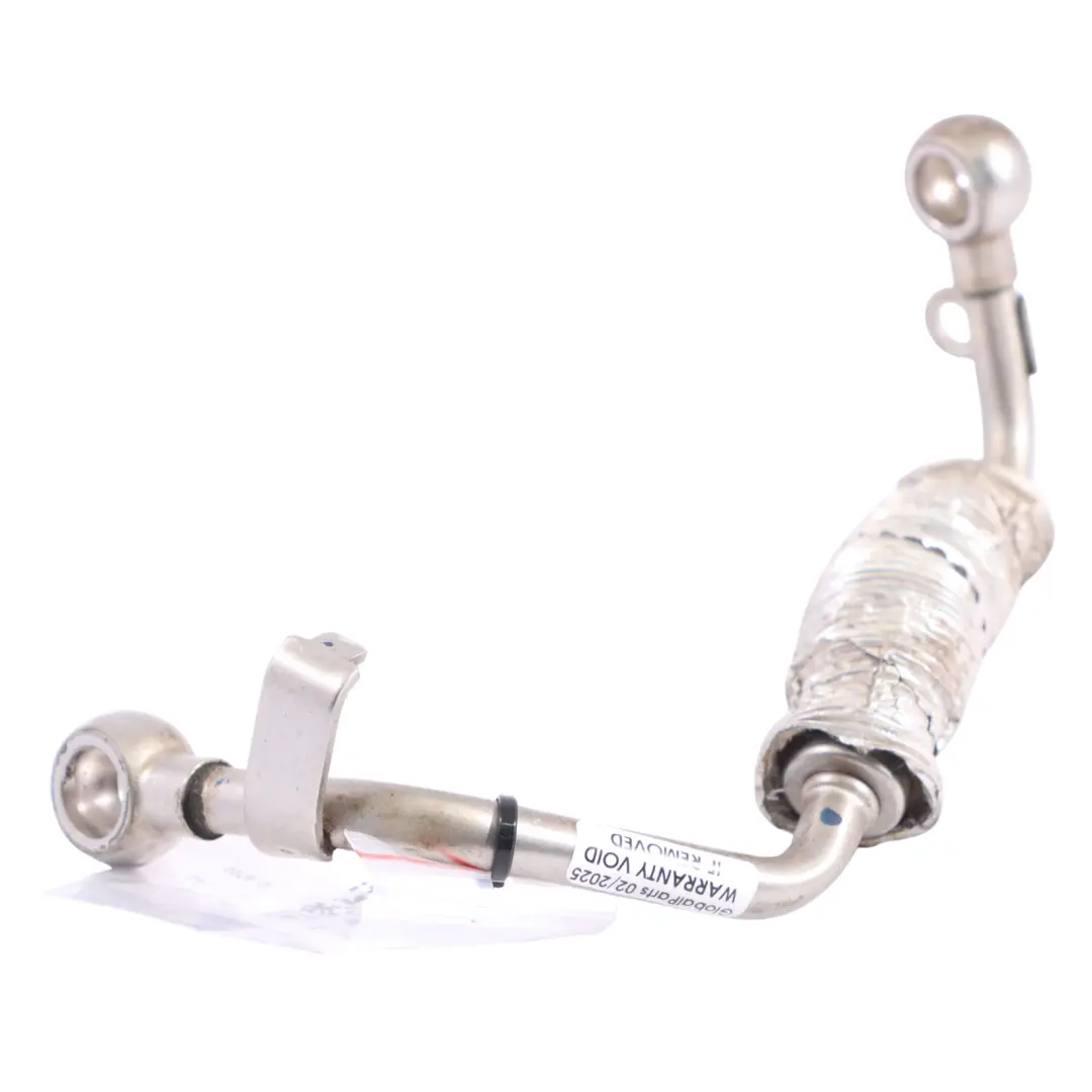 Audi TT 8J Turbine Lubrication Inlet Oil Feed Line Pipe - SKU 06J121497J - Part number 06J121497J