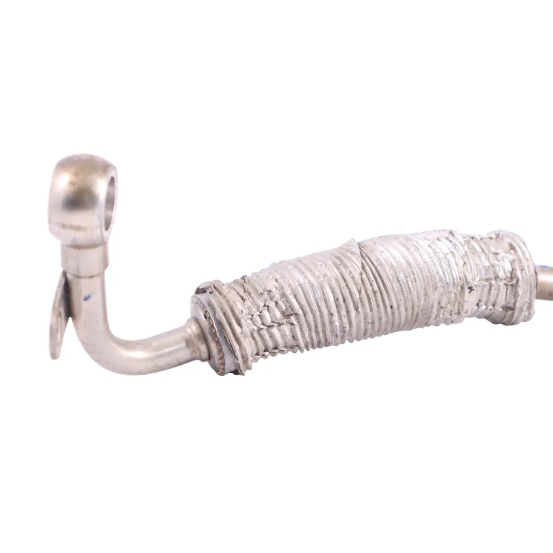 Audi TT 8J Turbine Lubrication Inlet Oil Feed Line Pipe - SKU 06J121497J - Part number 06J121497J