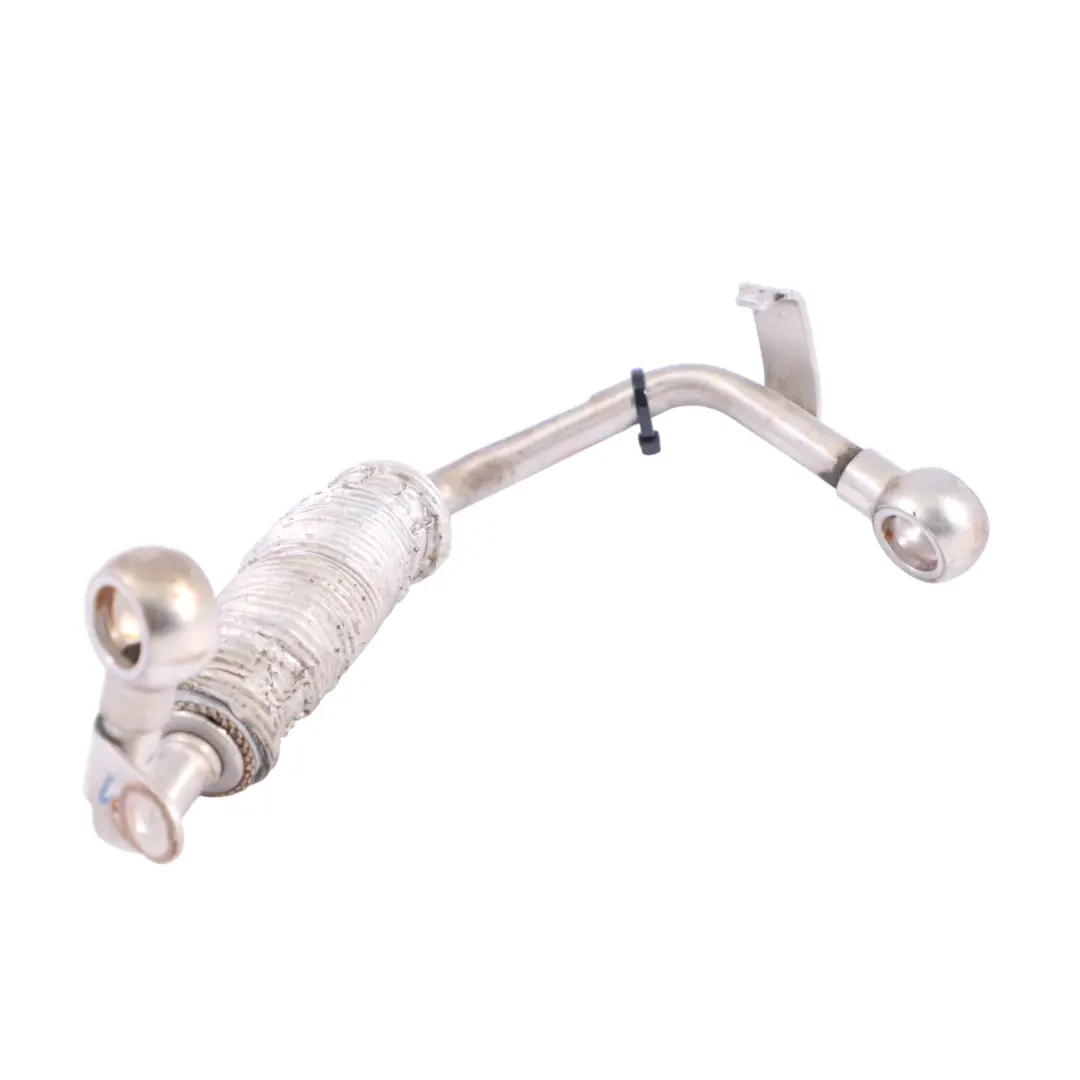 Audi TT 8J Turbine Lubrication Inlet Oil Feed Line Pipe - SKU 06J121497J - Part number 06J121497J