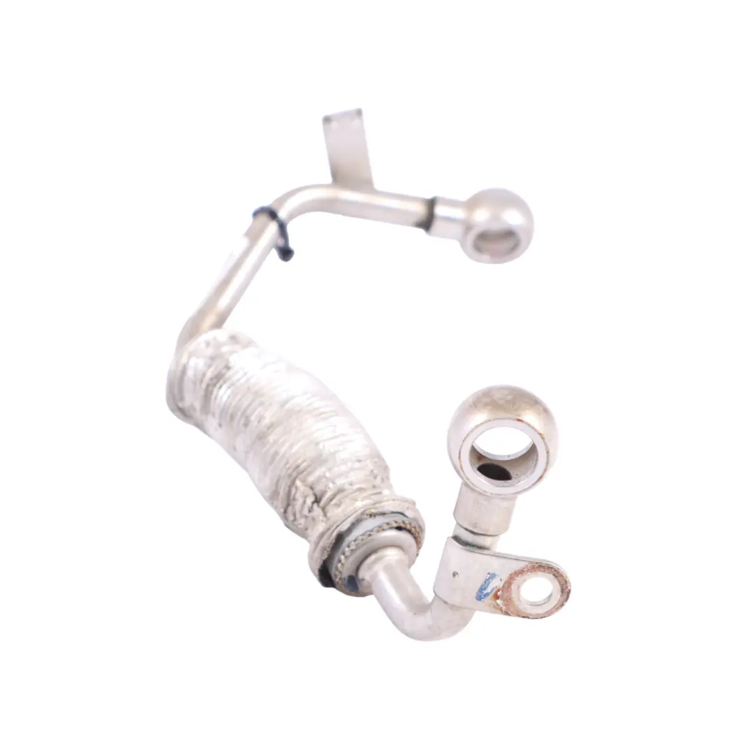 Audi TT 8J Turbine Lubrication Inlet Oil Feed Line Pipe - SKU 06J121497J - Part number 06J121497J