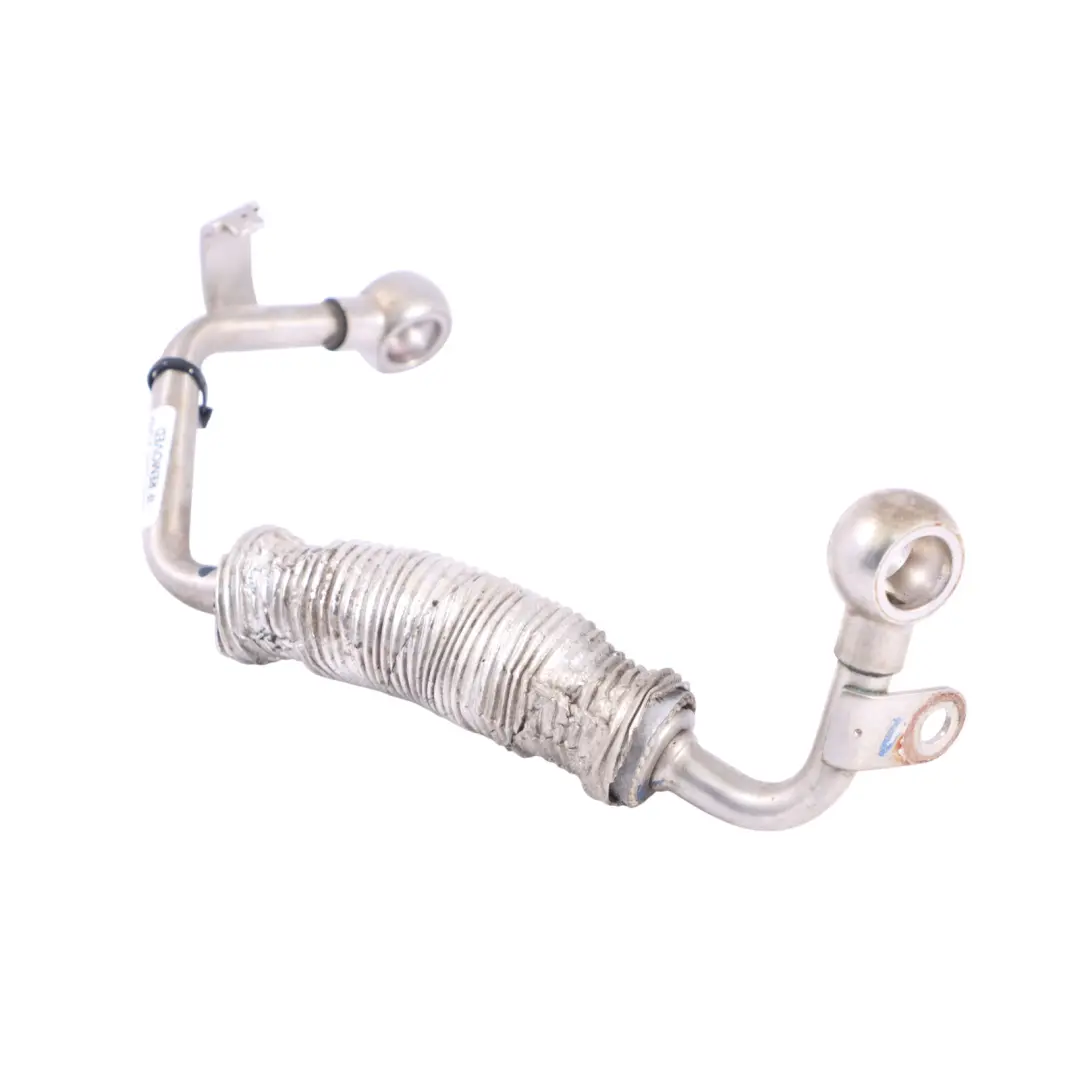 Audi TT 8J Turbine Lubrication Inlet Oil Feed Line Pipe - SKU 06J121497J - Part number 06J121497J
