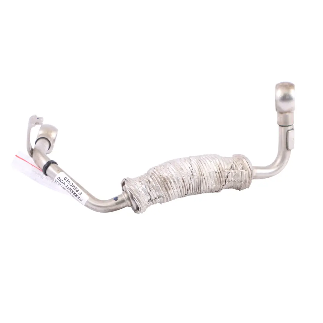 Audi TT 8J Turbine Lubrication Inlet Oil Feed Line Pipe - SKU 06J121497J - Part number 06J121497J