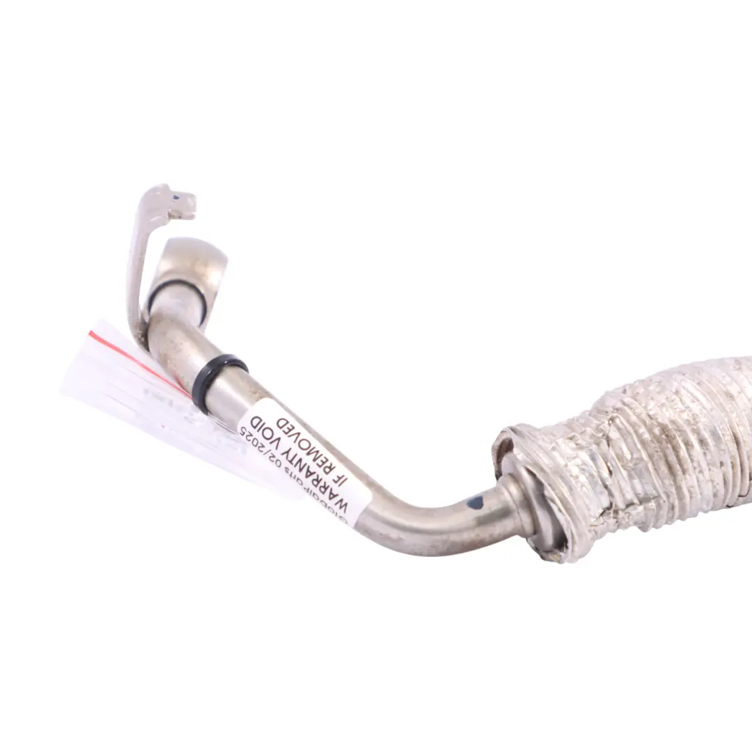 Audi TT 8J Turbine Lubrication Inlet Oil Feed Line Pipe - SKU 06J121497J - Part number 06J121497J