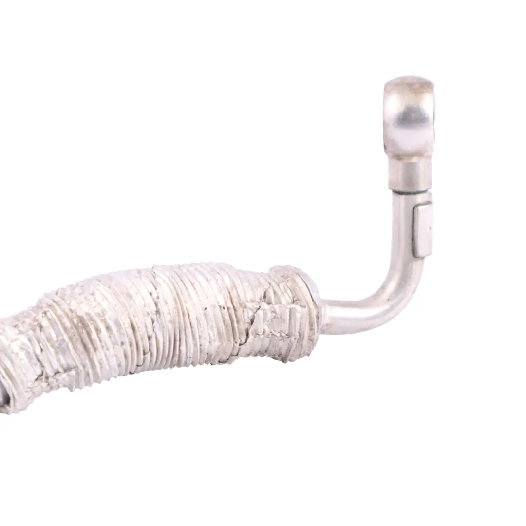 Audi TT 8J Turbine Lubrication Inlet Oil Feed Line Pipe - SKU 06J121497J - Part number 06J121497J