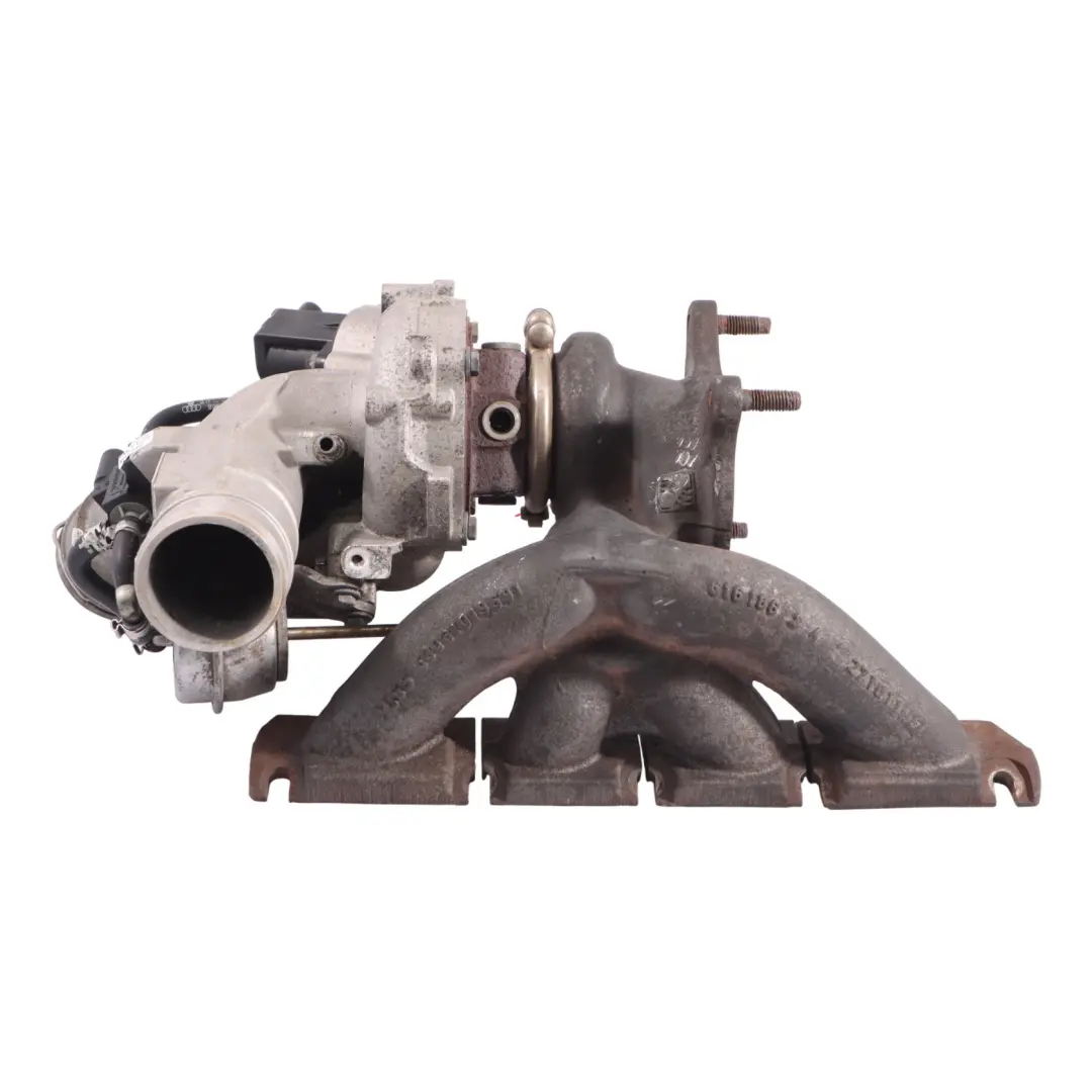 Turbocompresor para Audi TT 8J 1.8 TFSI con número de pieza 06J145701R Audi TT 8J 1.8 TFSI Turbocompresor - SKU 06J145701R - Número de pieza 06J145701R