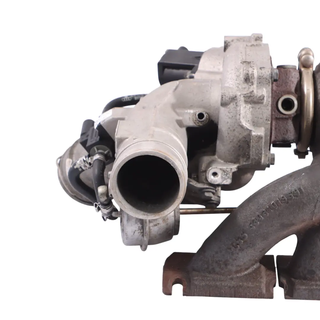 Turbocompresor para Audi TT 8J 1.8 TFSI con número de pieza 06J145701R Audi TT 8J 1.8 TFSI Turbocompresor - SKU 06J145701R - Número de pieza 06J145701R