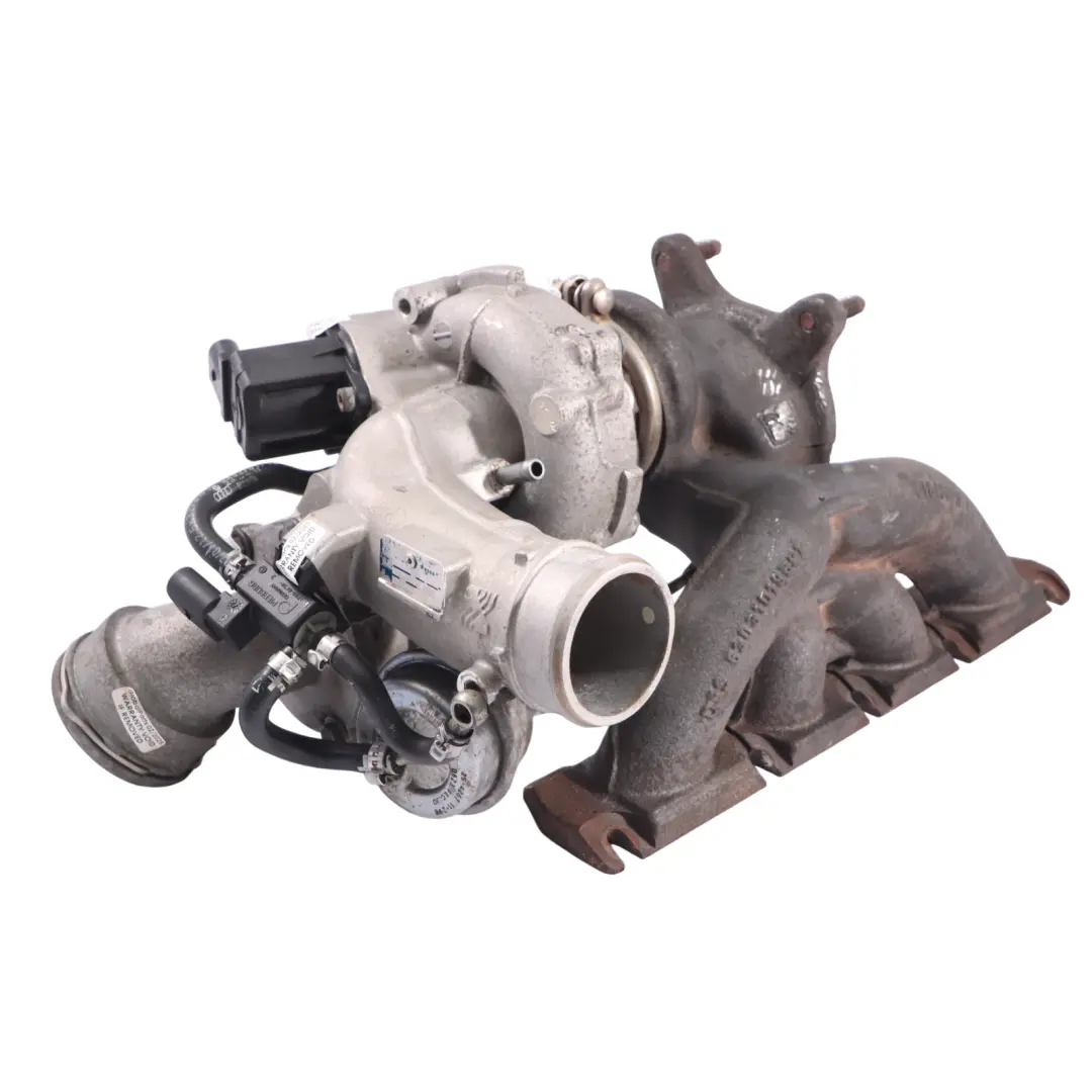 Compresseur Audi TT 8J 1.8 TFSI Turbocompresseur pour Turbo à propos du numéro de pièce 06J145701R Turbo Compresseur Audi TT 8J 1.8 TFSI Turbocompresseur - SKU 06J145701R - Numéro de pièce 06J145701R