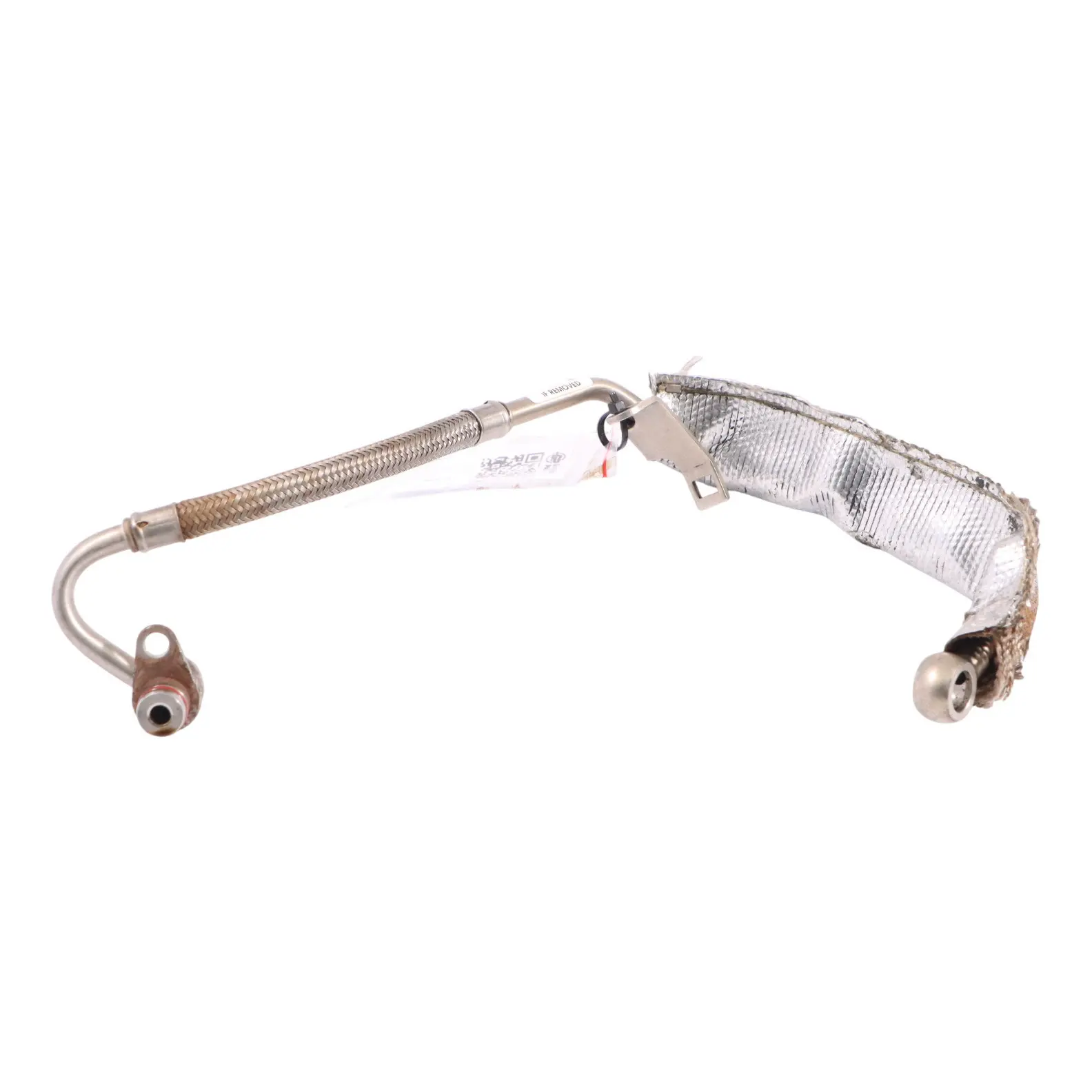 Audi TT 8J 1.8 TFSI CDAA High Pressure Oil Feed Pipe Hose Line Tube 06J145771D