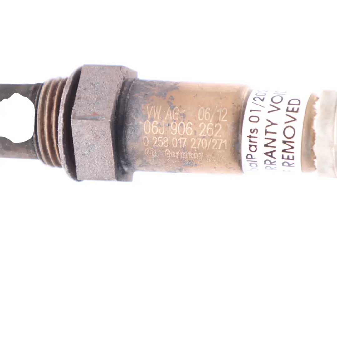 Sonde lambda Audi Volkswagen Seat Skoda 2.0 TFSI Catalyseur 6 Pin pour à propos du numéro de pièce 06J906262AA Sonde lambda Audi Volkswagen Seat Skoda 2.0 TFSI Catalyseur 6 Pin - SKU 06J906262AA - Numéro de pièce 06J906262AA