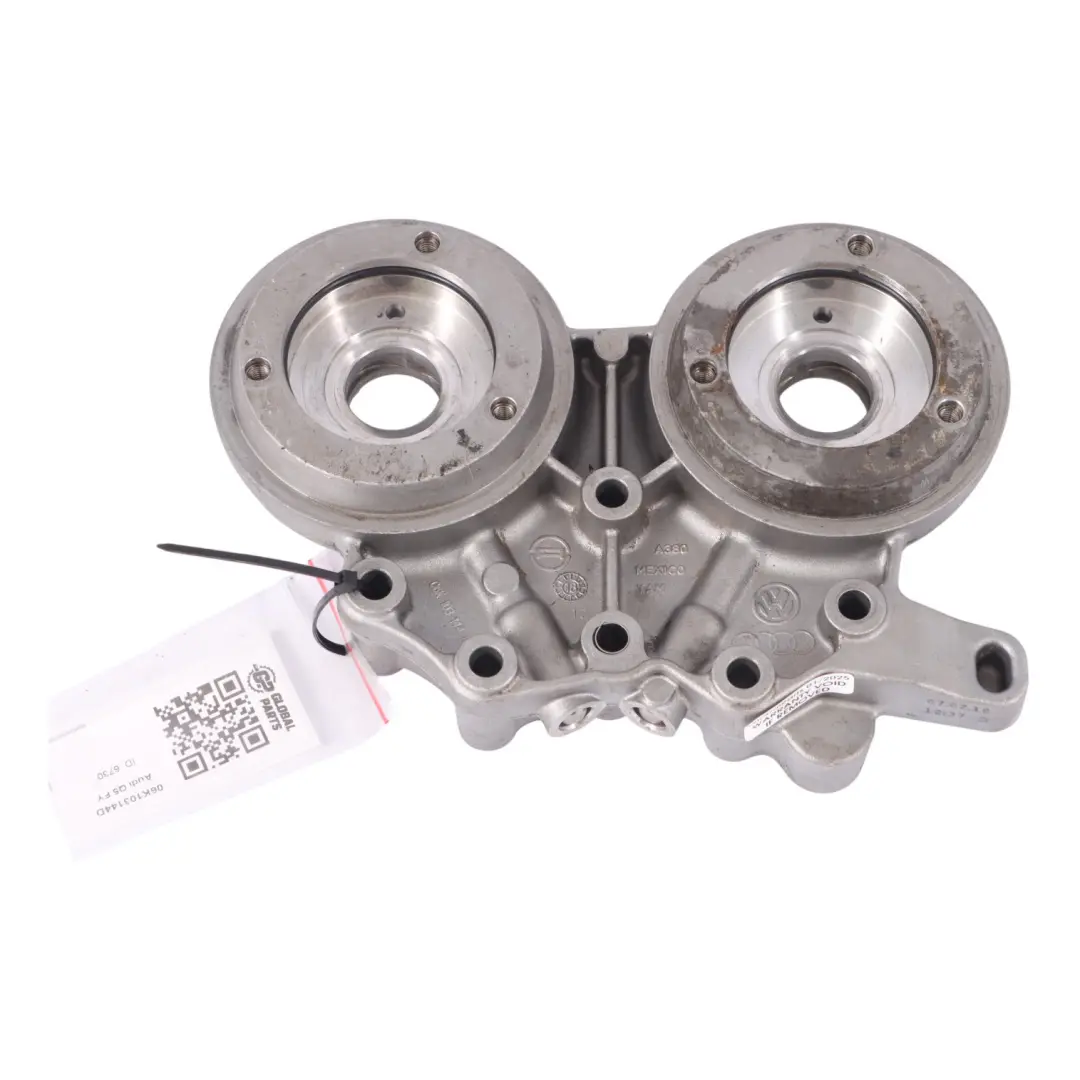 VW Golf Mk7 Tiguan Mk2 Audi Q5 FY 2.0 TFSI Couvercle d'arbre à cames - SKU 06K103144D - Numéro de pièce 06K103144D