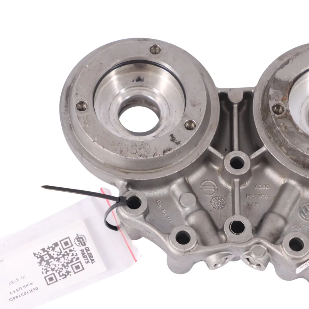 Nockenwellen Deckel für Volkswagen Golf Mk7 Audi Q5 FY 2.0 TFSI mit Teilenummer 06K103144D Volkswagen Golf Mk7 Audi Q5 FY 2.0 TFSI Nockenwellen Deckel - SKU 06K103144D - Teilenummer 06K103144D